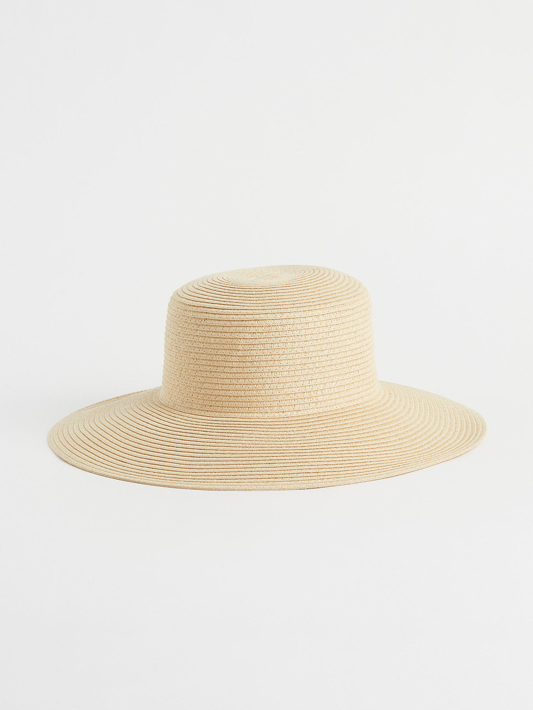 

H&M Women Beige Straw Hat