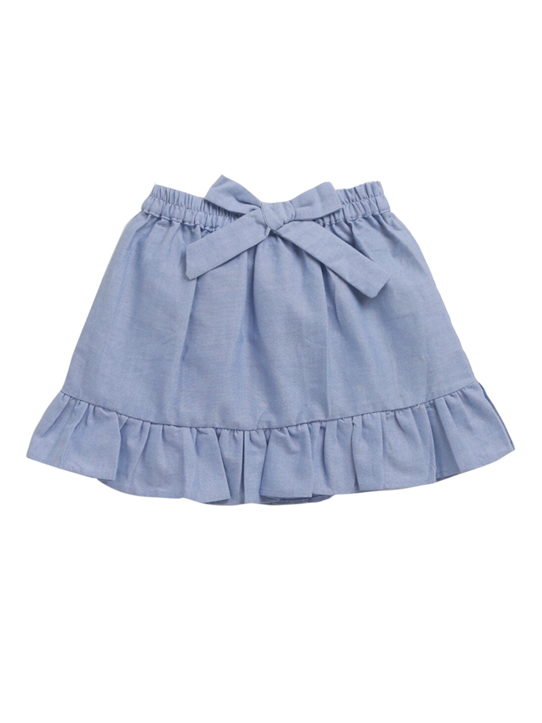 

Hopscotch Girls Blue Solid Knee Length A-Line Skirts