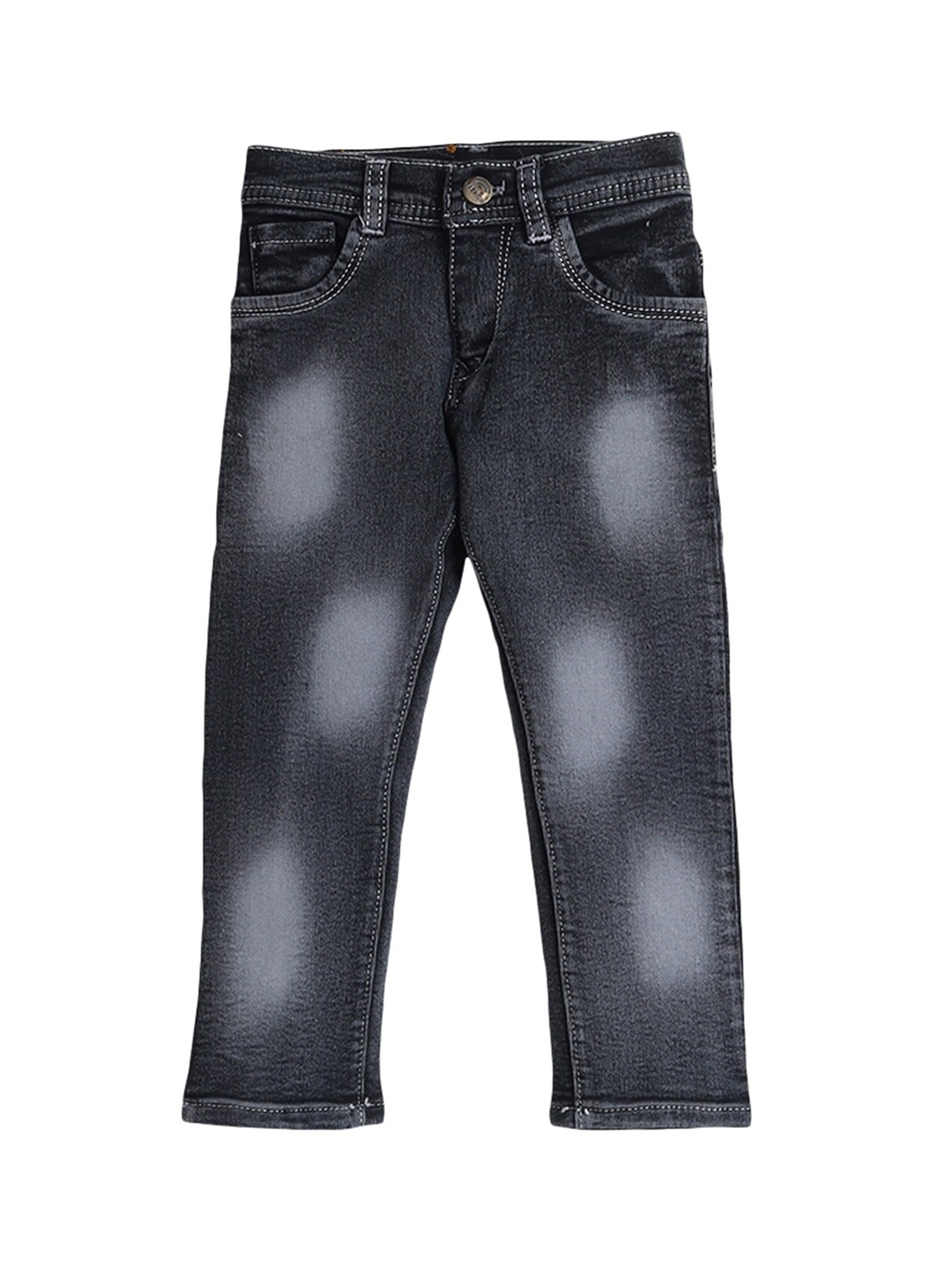 

Hopscotch Boys Black Heavy Fade Jeans