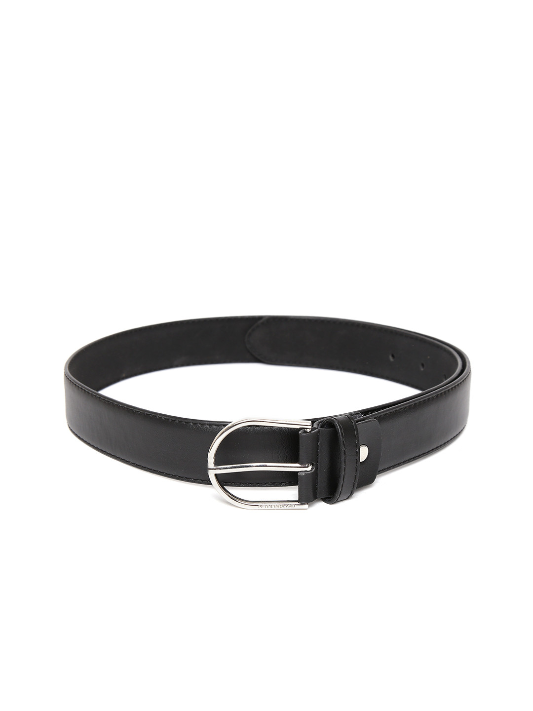

Peter England Statements Men Black Belt