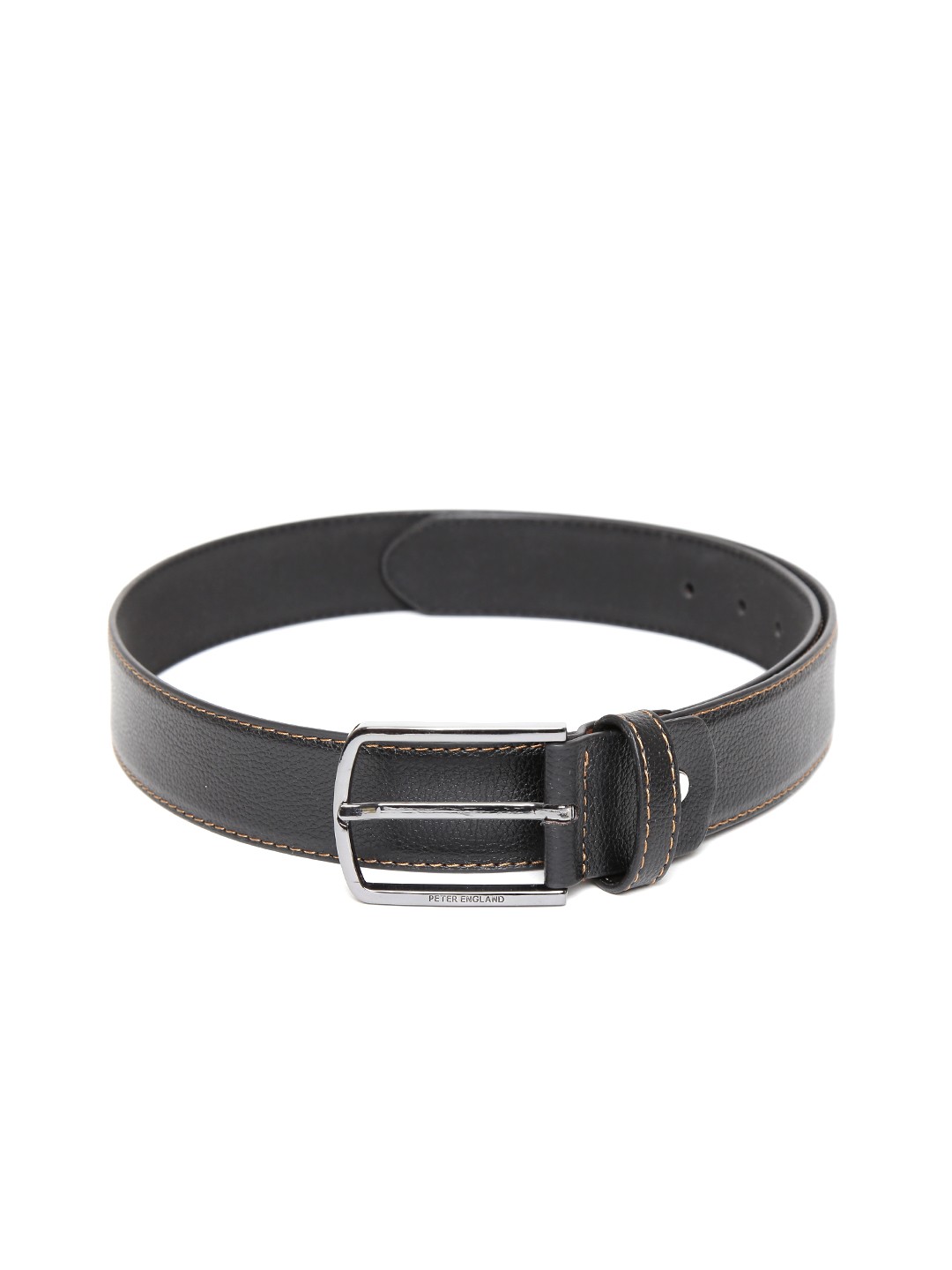 

Peter England Statements Men Black Belt