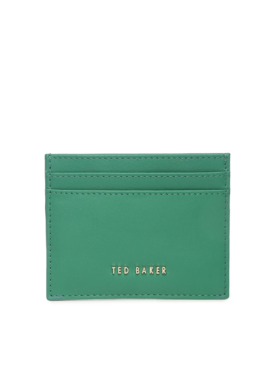 

Ted Baker Women Leather Card Holder, Green