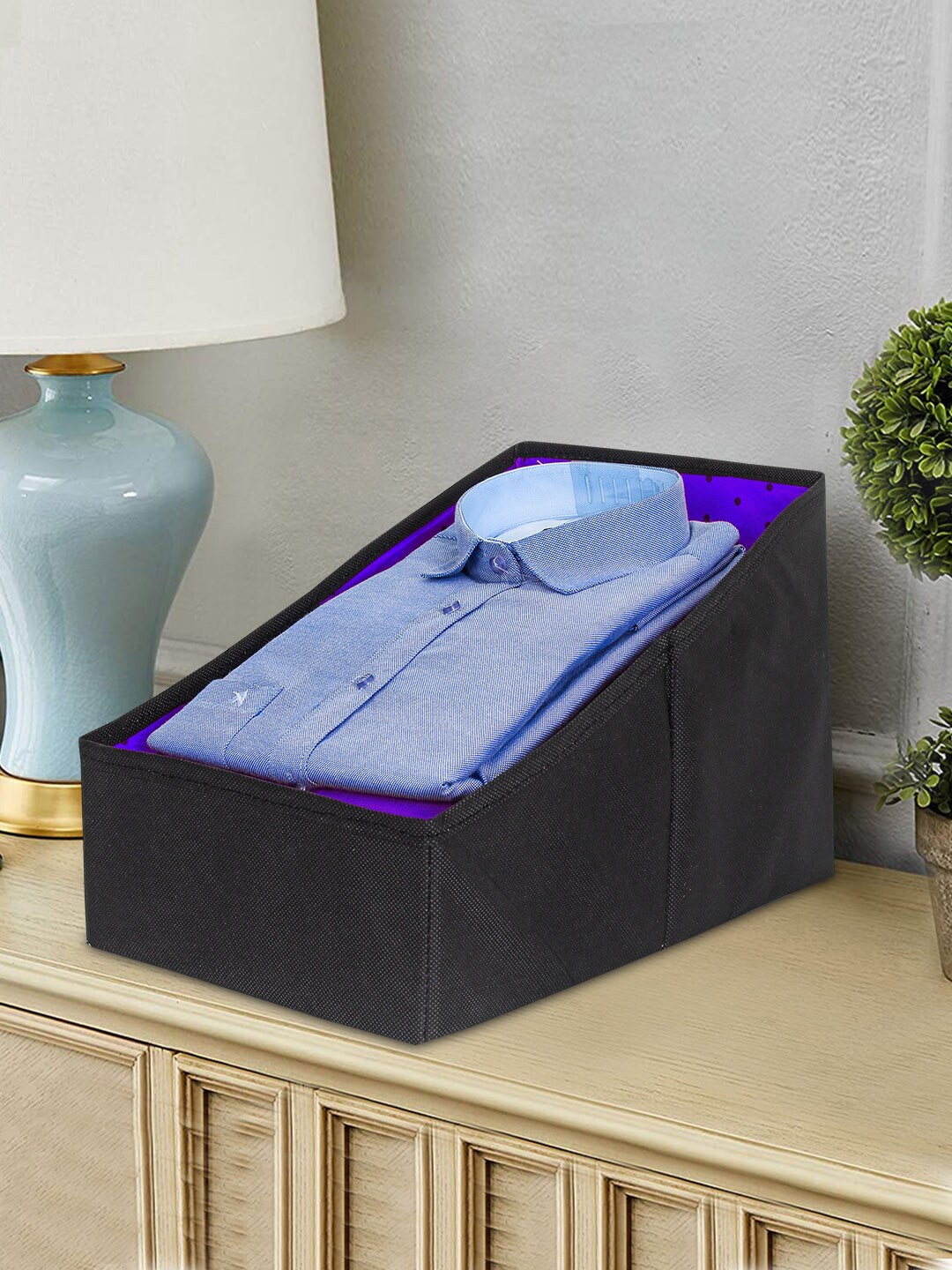 

prettykrafts Blue Closet Organizers