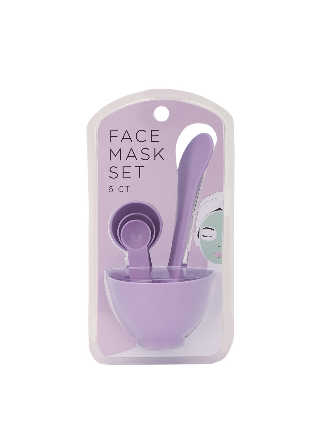 

FOREVER 21 Purple Face Mask Set