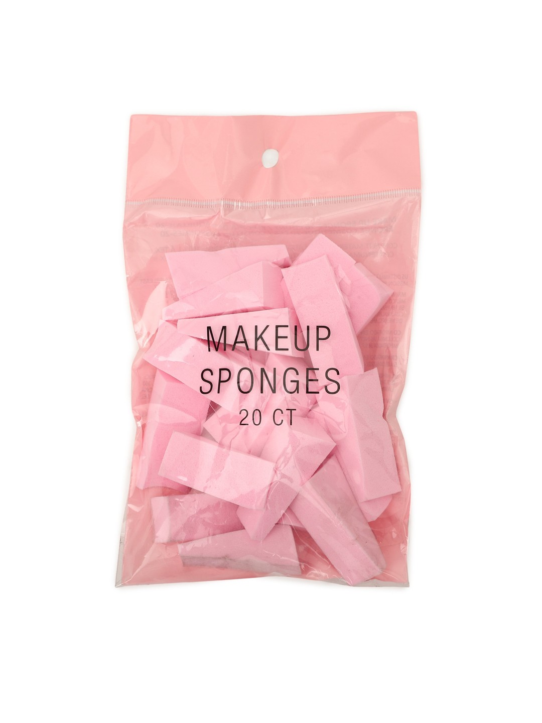 

FOREVER 21 Solid Makeup Sponges - 20 Pieces, Pink