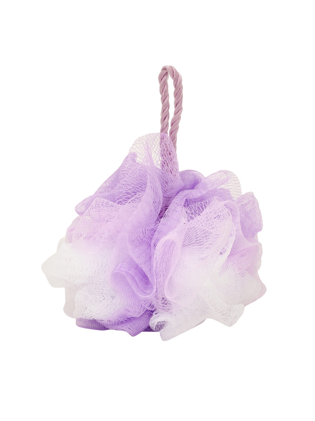 

FOREVER 21 Purple Solid Bath Loofah