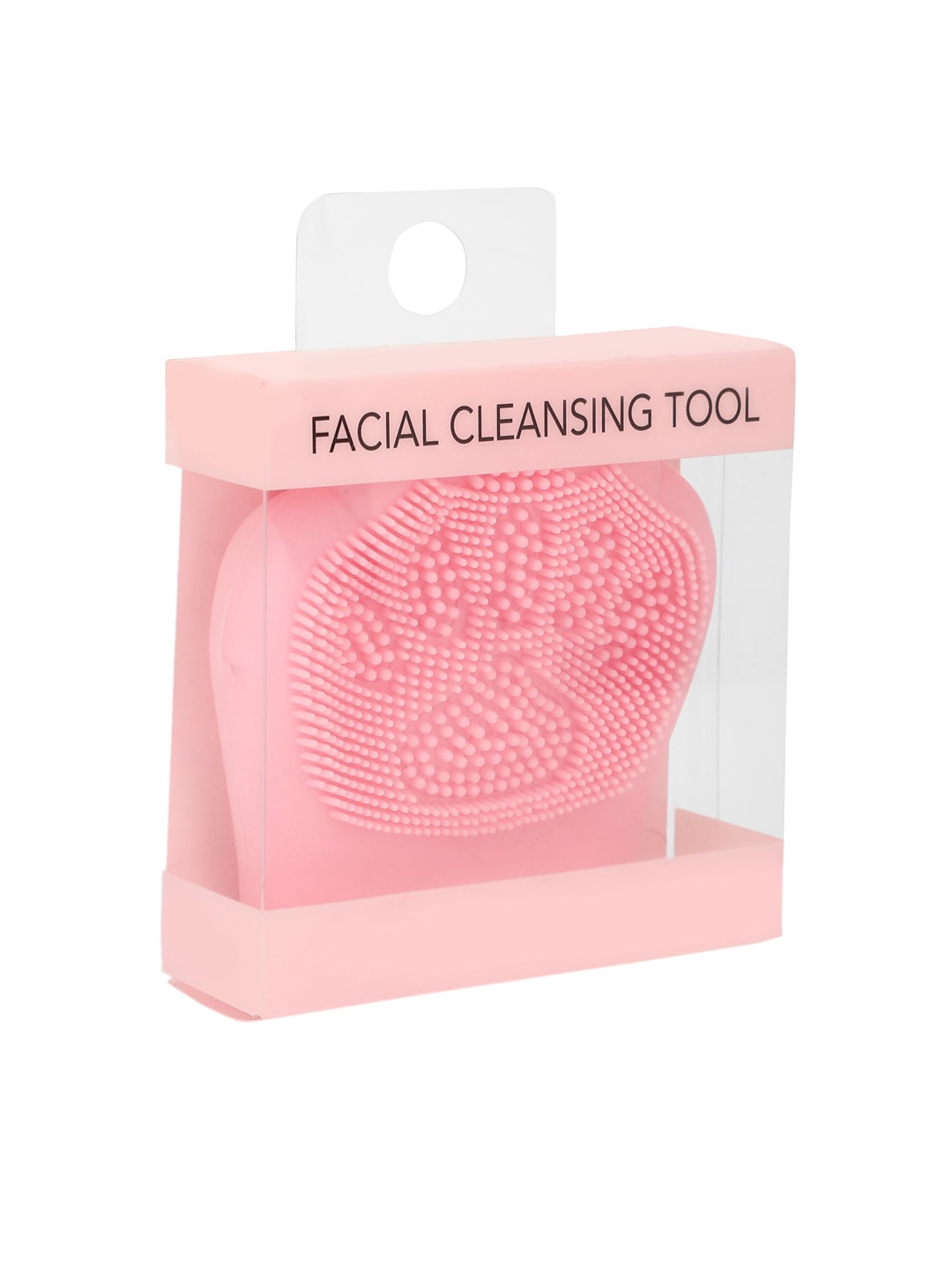 

FOREVER 21 Solid 100% Silicone Facial Cleansing Tool - Pink