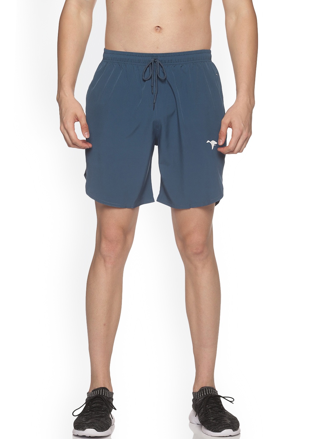 

HPS Sports Men Blue Running Sports Shorts