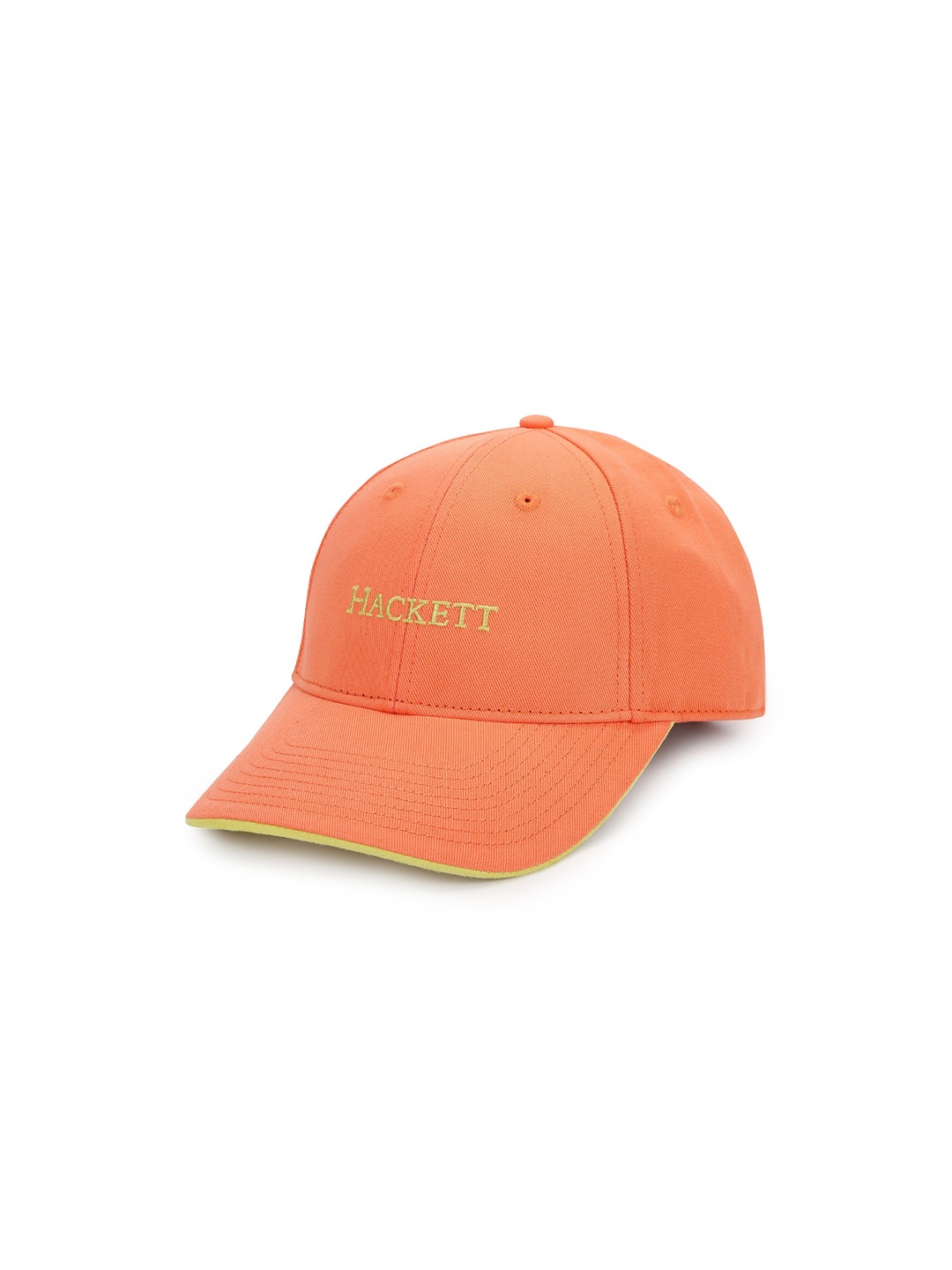 

HACKETT LONDON Men Orange & Yellow Embroidered Baseball Cap
