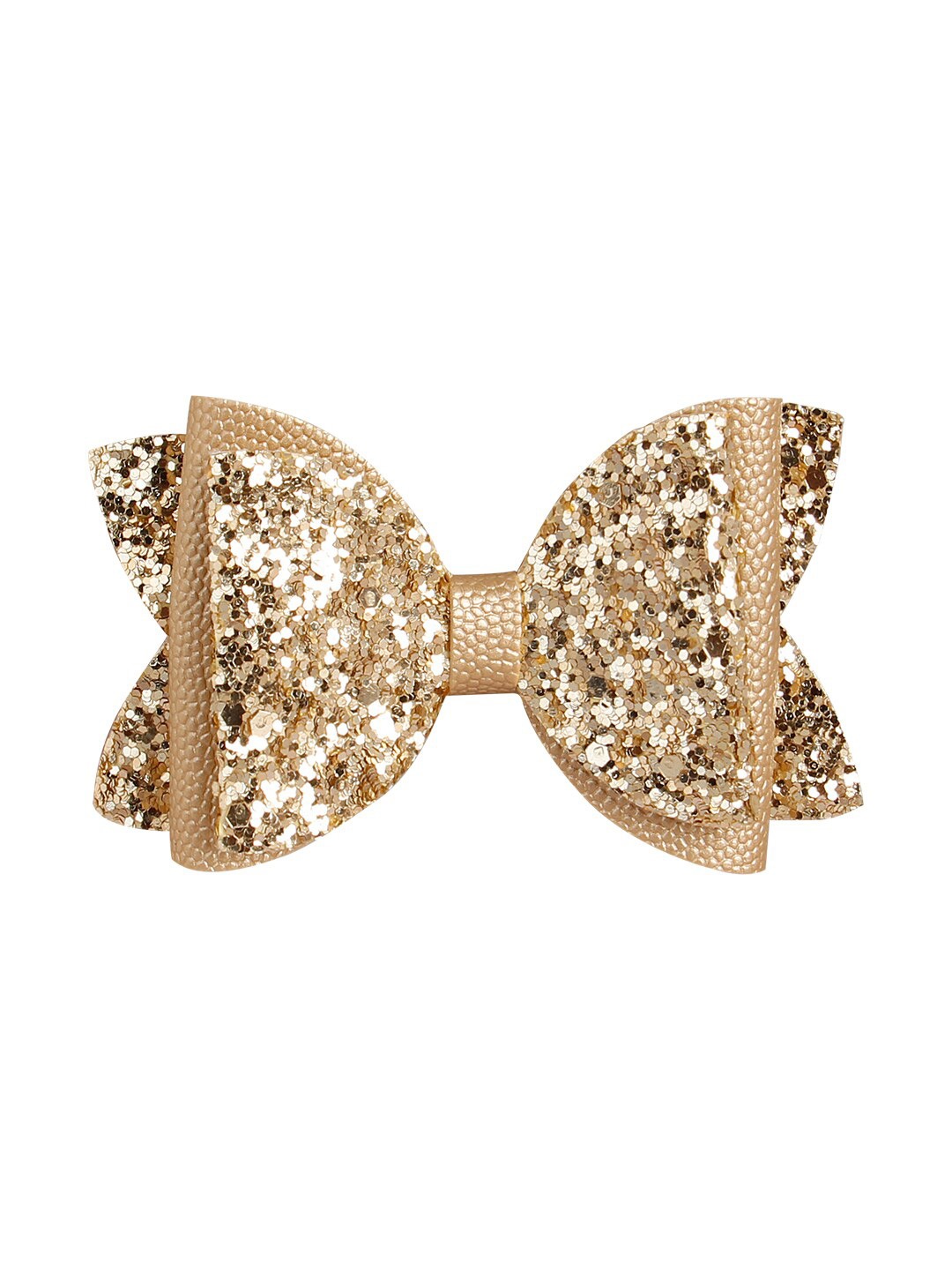 

Aye Candy Girls Gold-Toned Embellished Alligator Hair Clip