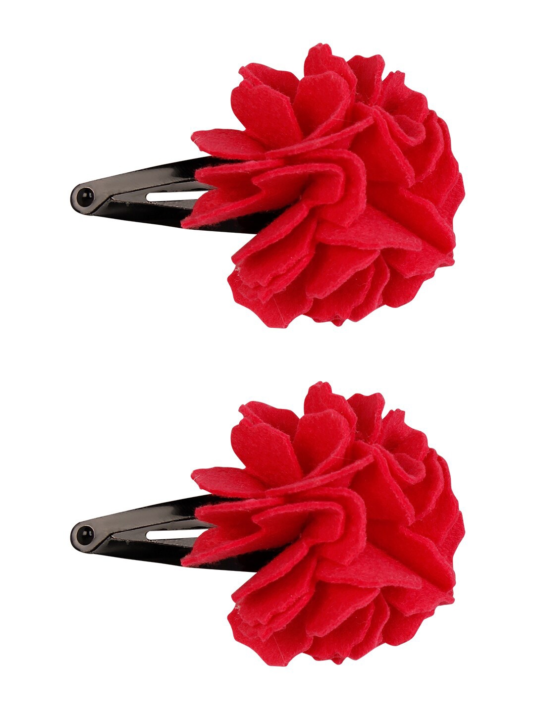 

Aye Candy Girls Pink & Black Set of 2 Embellished Tic Tac Hair Clip