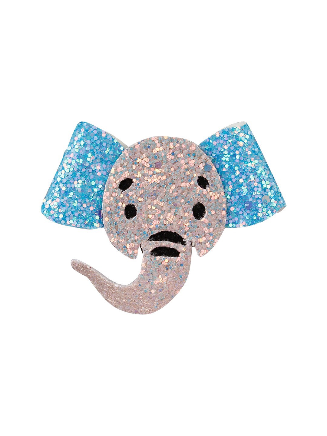 

Aye Candy Girls Blue & Black Embellished Alligator Hair Clip