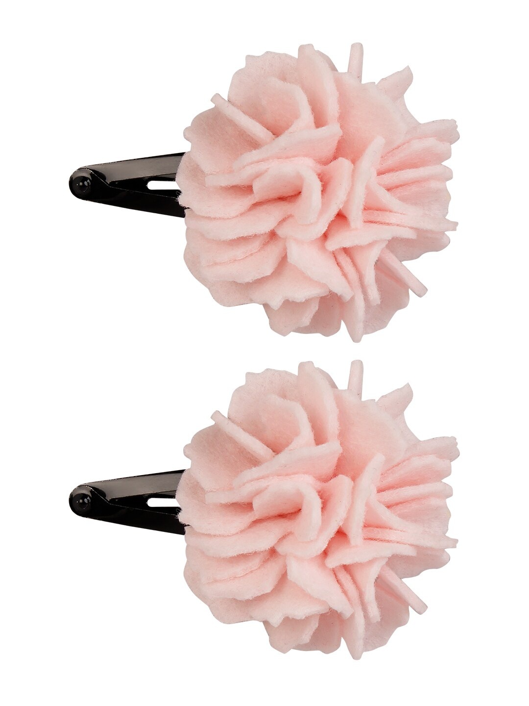 

Aye Candy Girls Pink & Black Set of 2 Embellished Tic Tac Hair Clip