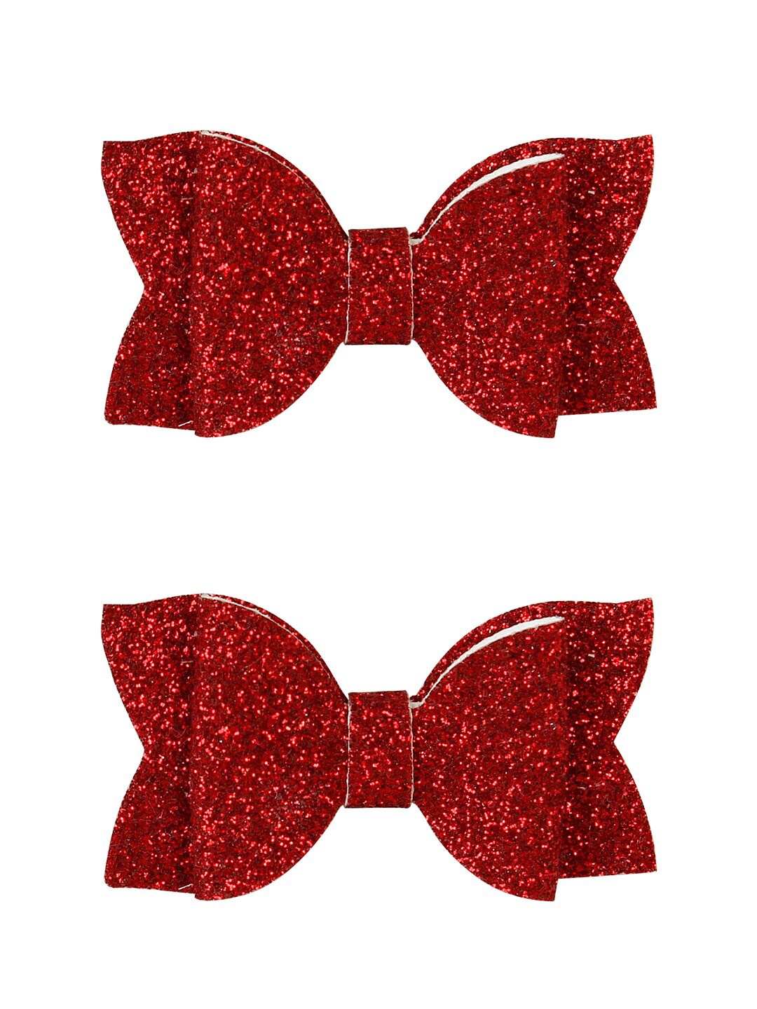 

Aye Candy Girls Red Set of 2 Glitter Alligator Hair Clip