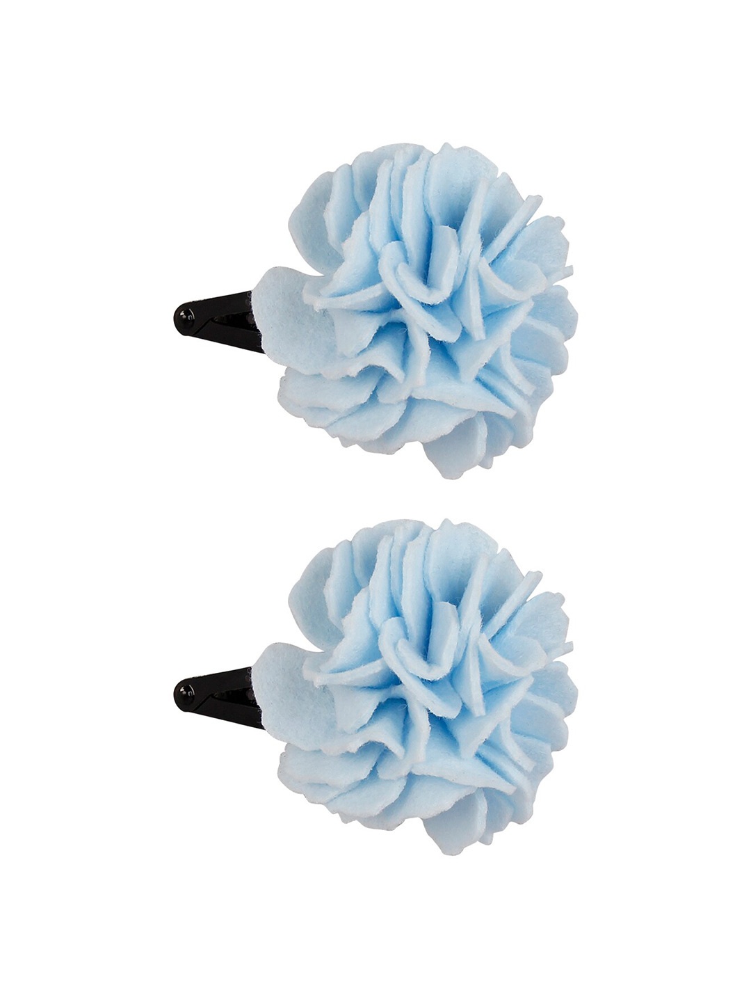 

Aye Candy Girls Blue & Black Set of 2 Embellished Tic Tac Hair Clip