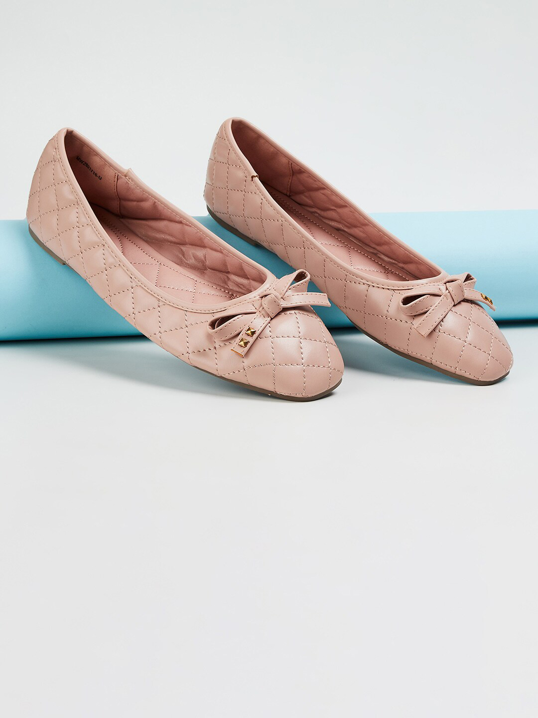 

Ginger by Lifestyle Women Pink Printed Flatforms