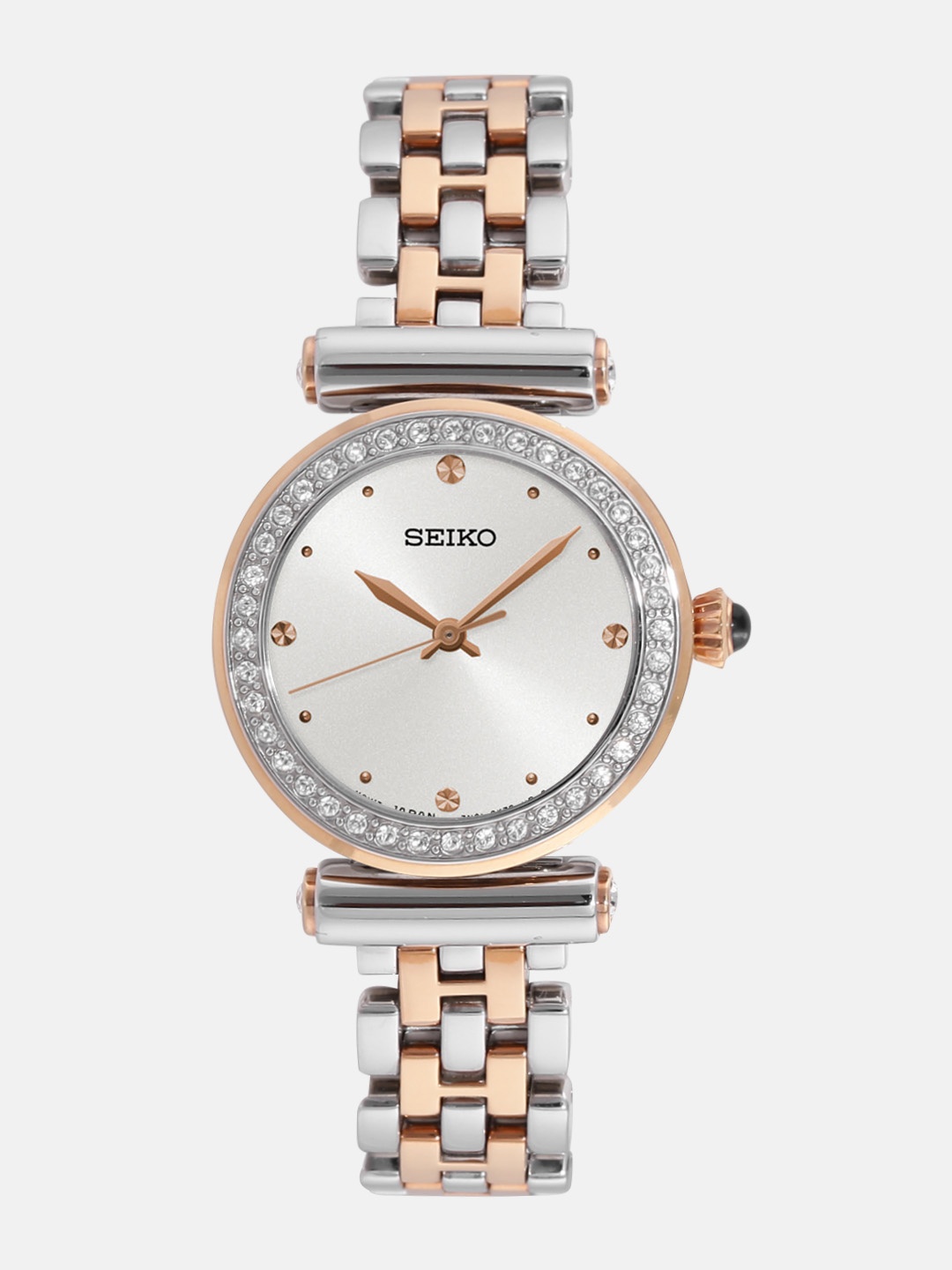 

SEIKO Women Off White Analogue watch SRZ466P1