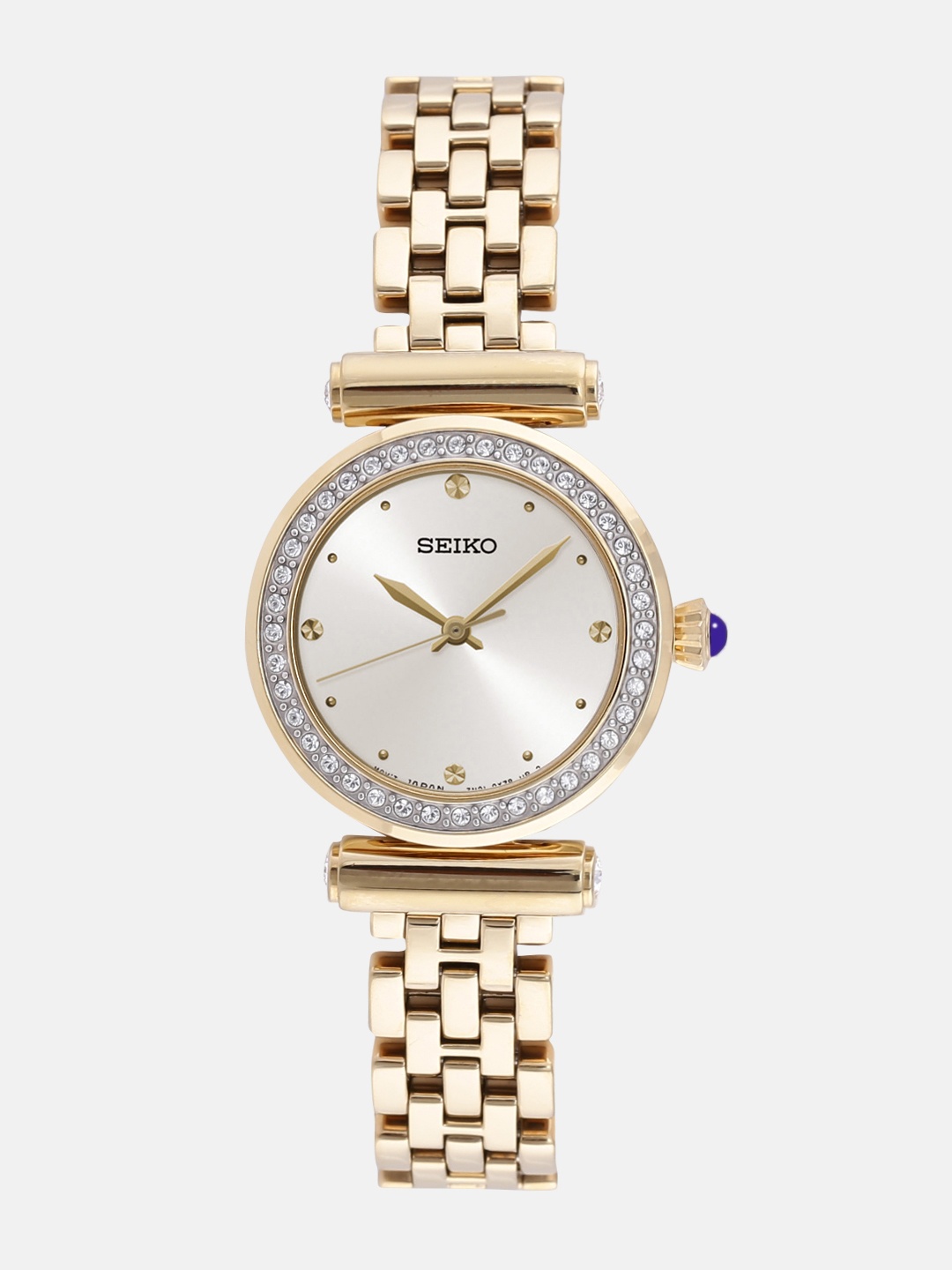 

SEIKO Women Off White Analogue watch SRZ468P1