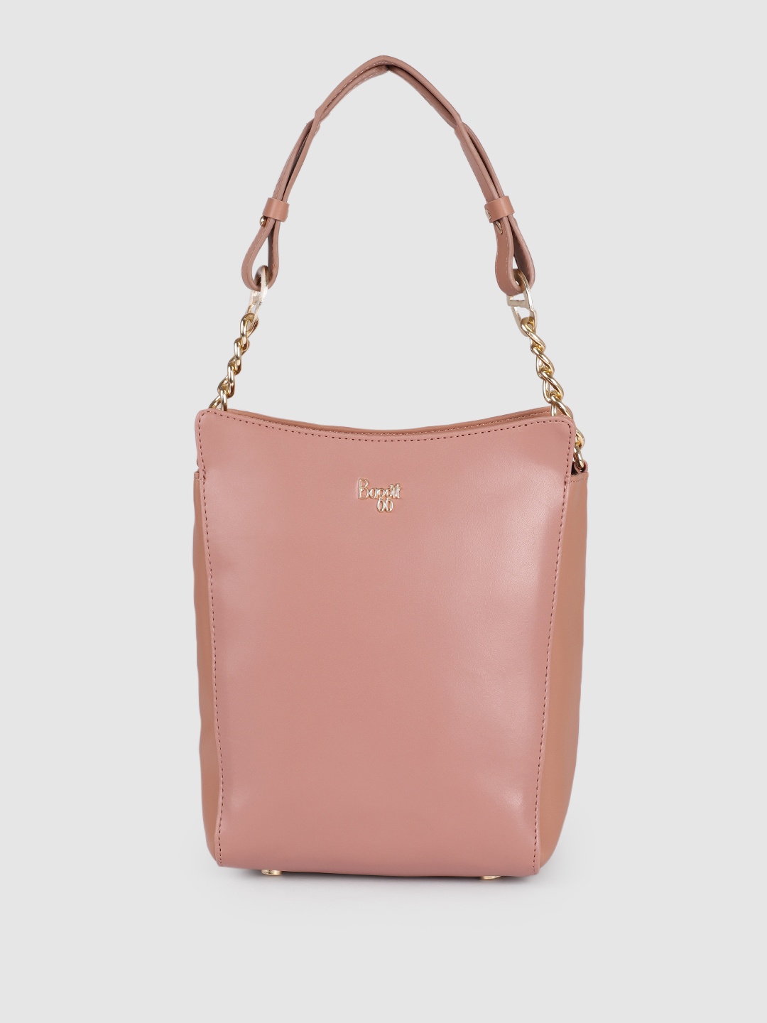 

Baggit Pink Structured Handheld Bag