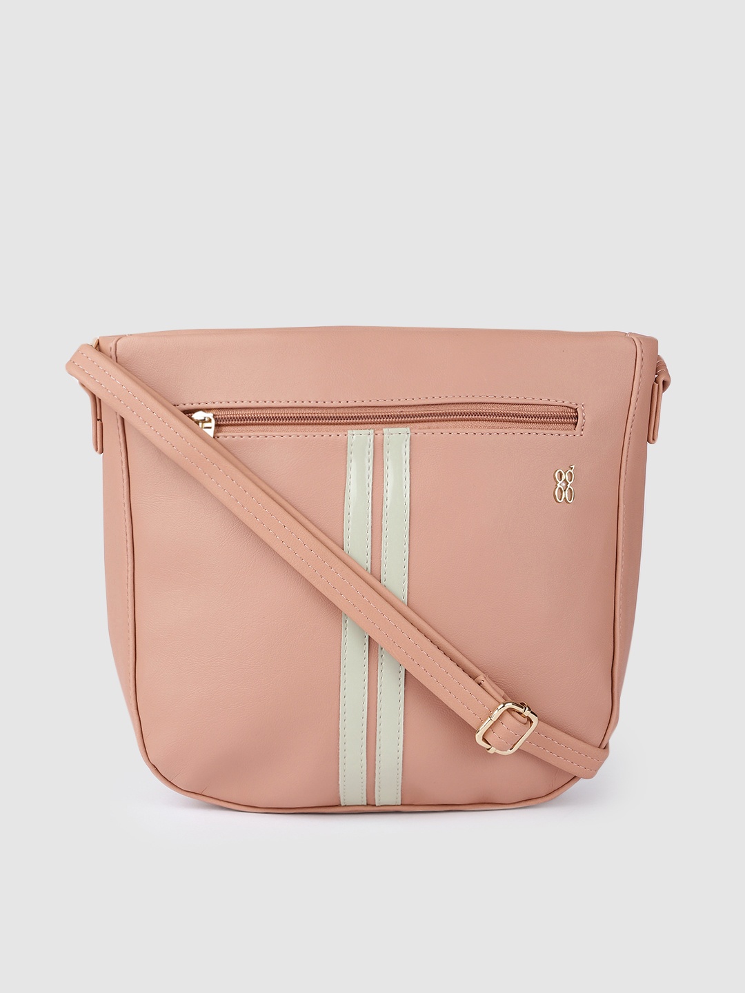 

Baggit Women Pink Solid Sling Bag