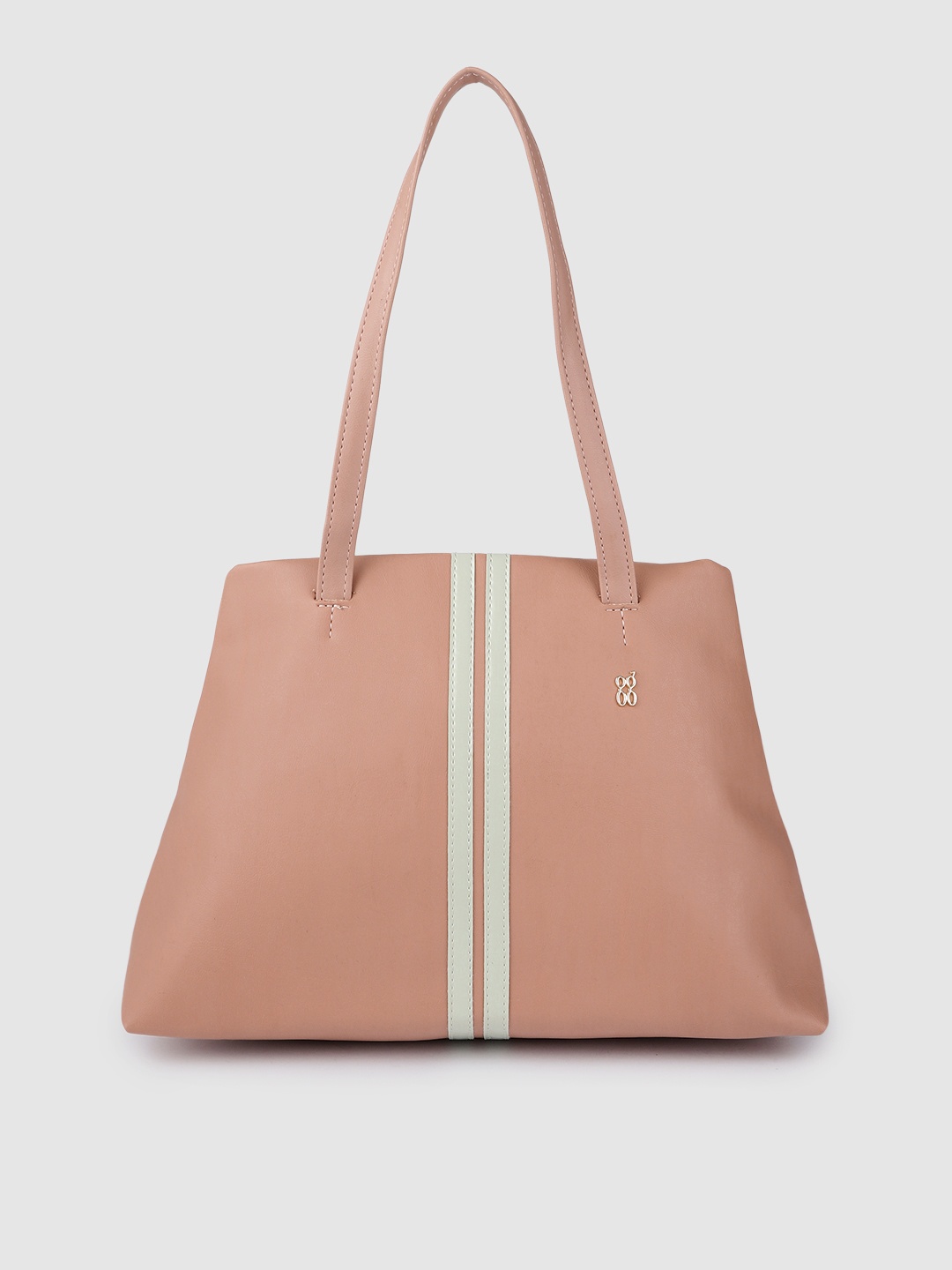 

Baggit Women Pink Solid Shoulder Bag