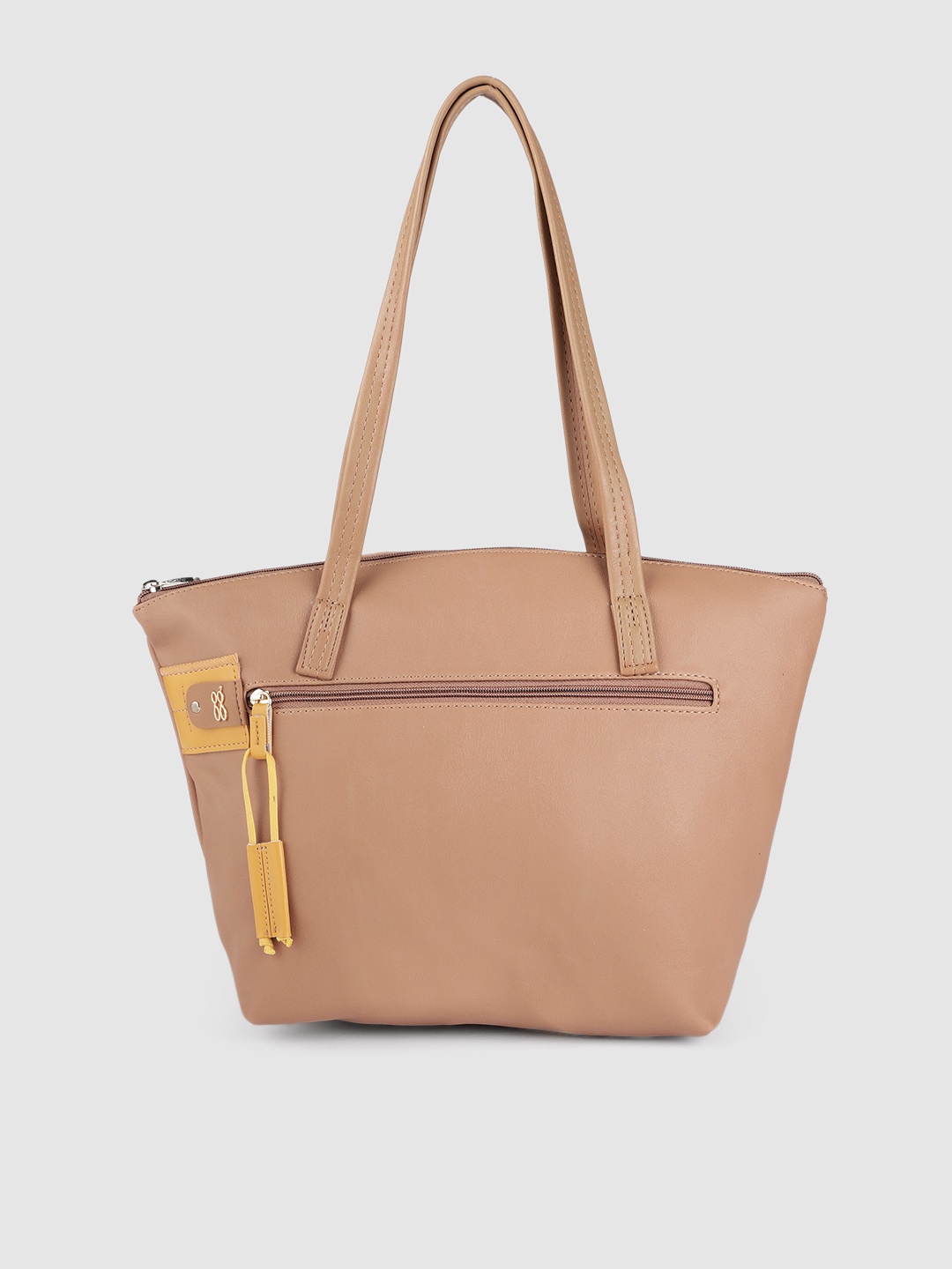 

Baggit Women Beige Structured Shoulder Bag