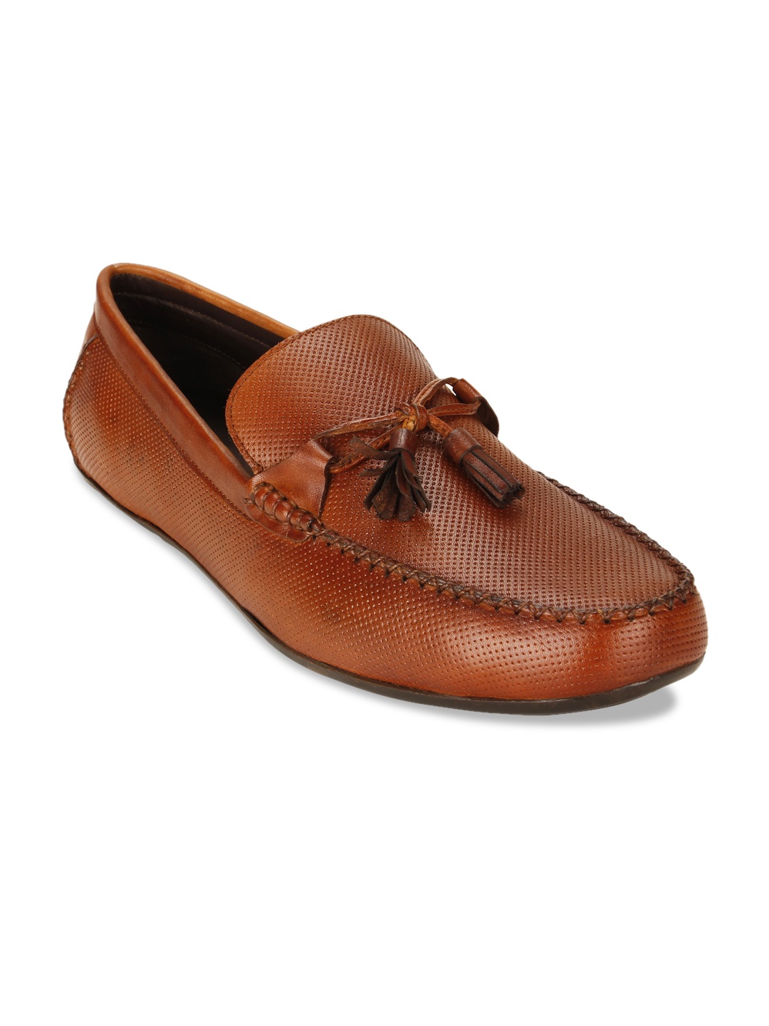

Regal Men Tan Leather Loafers