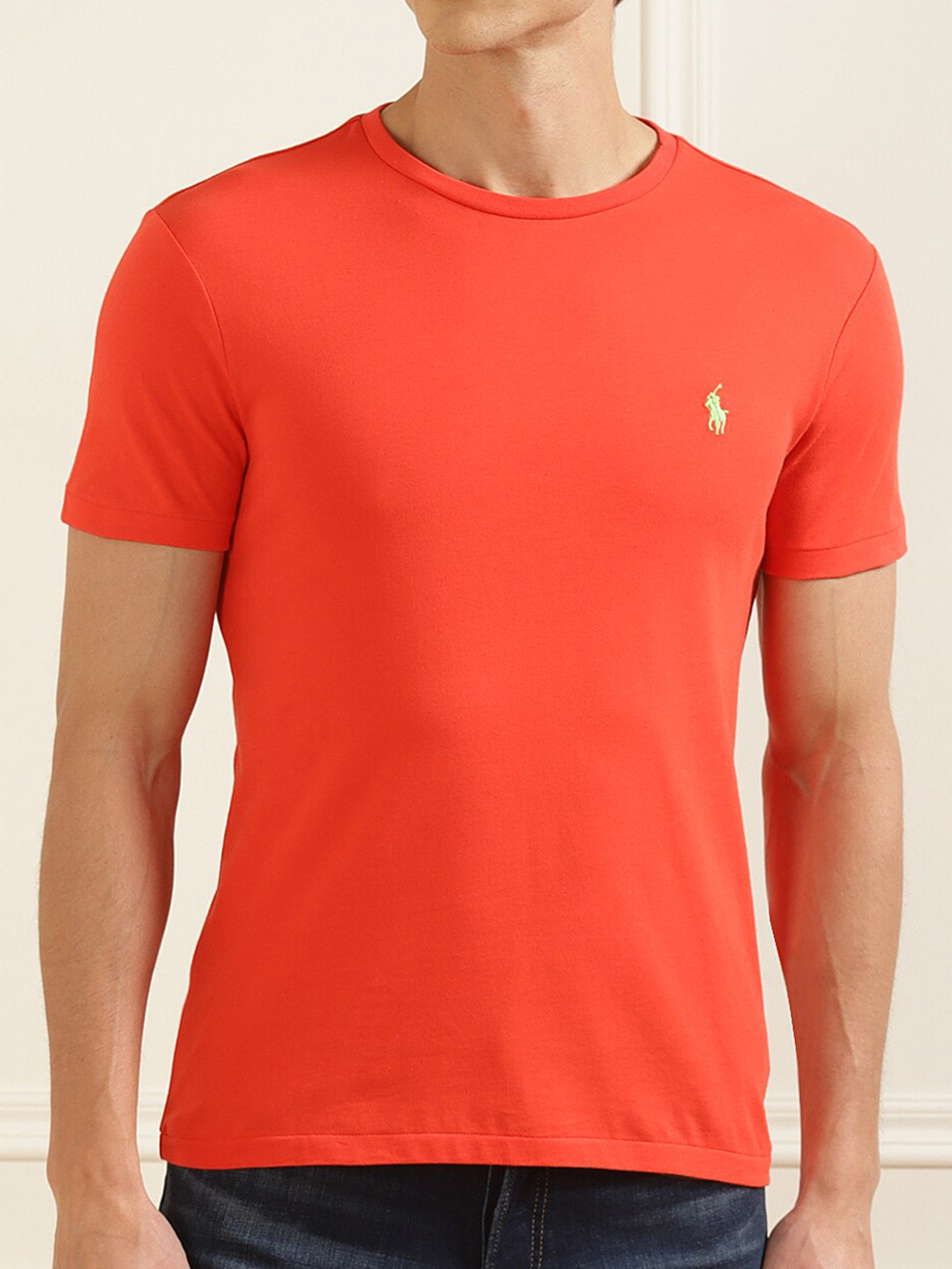 

Polo Ralph Lauren Men Coral T-shirt
