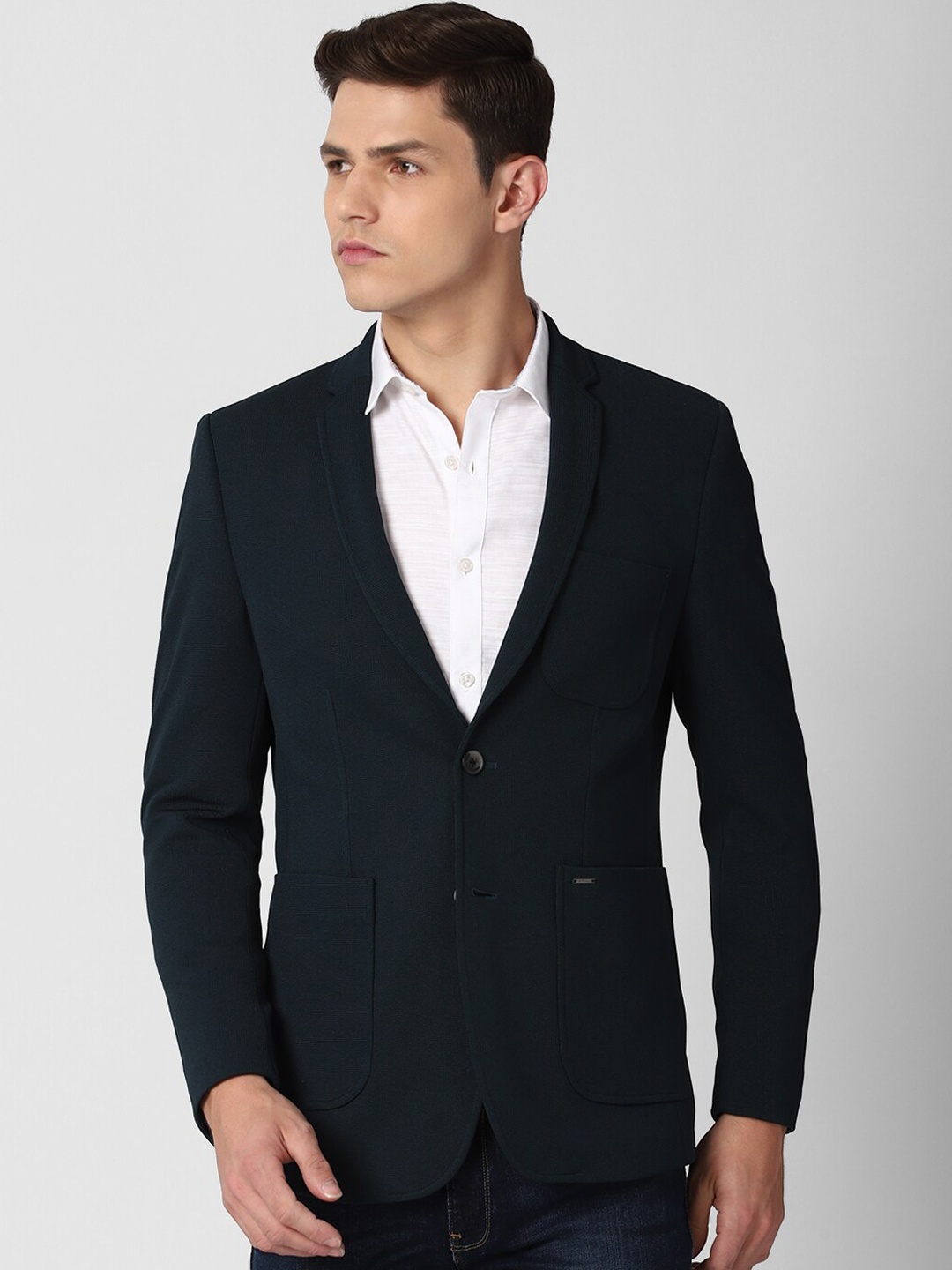 

Van Heusen Sport Men Slim-Fit Single Breasted Casual Blazer, Green