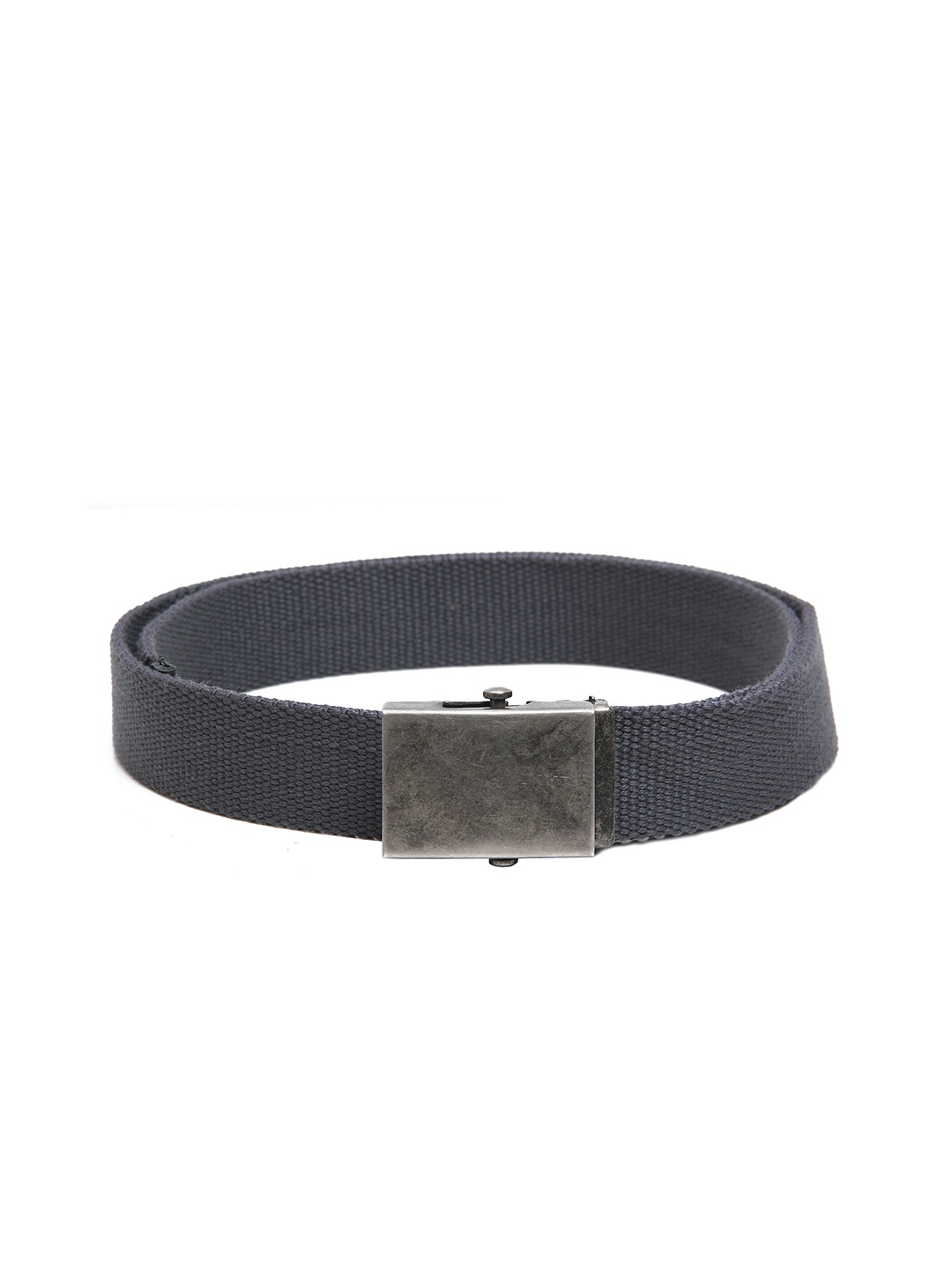 

Calvadoss Women Grey Canvas Belt