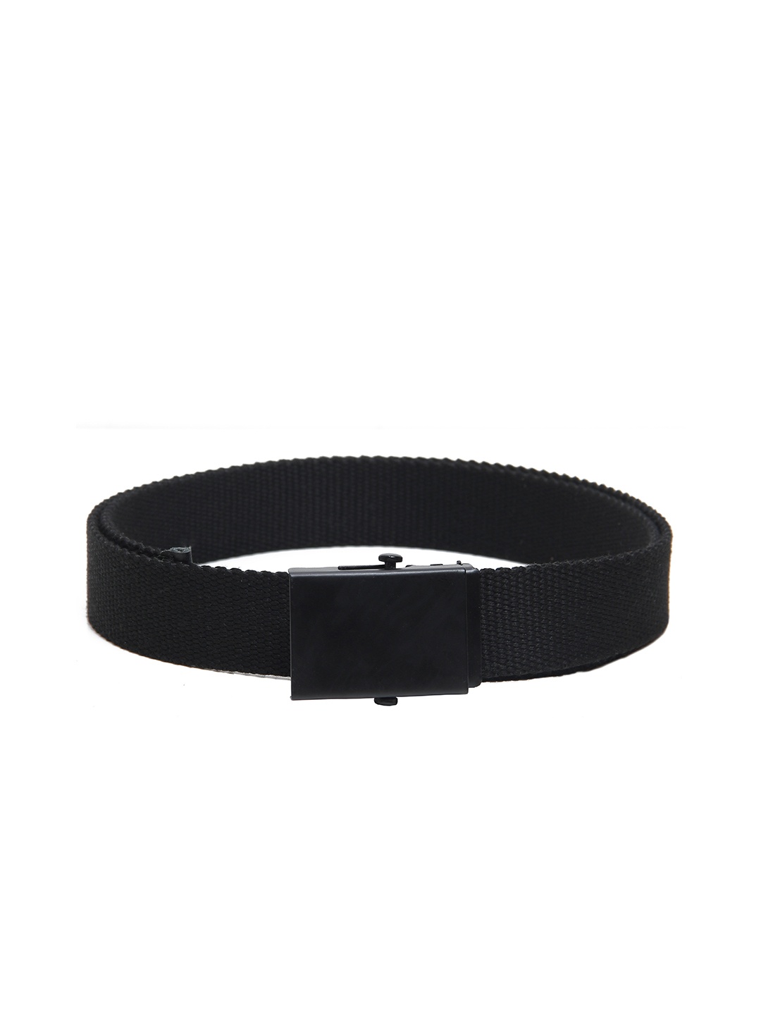 

Calvadoss Women Black Canvas Belt