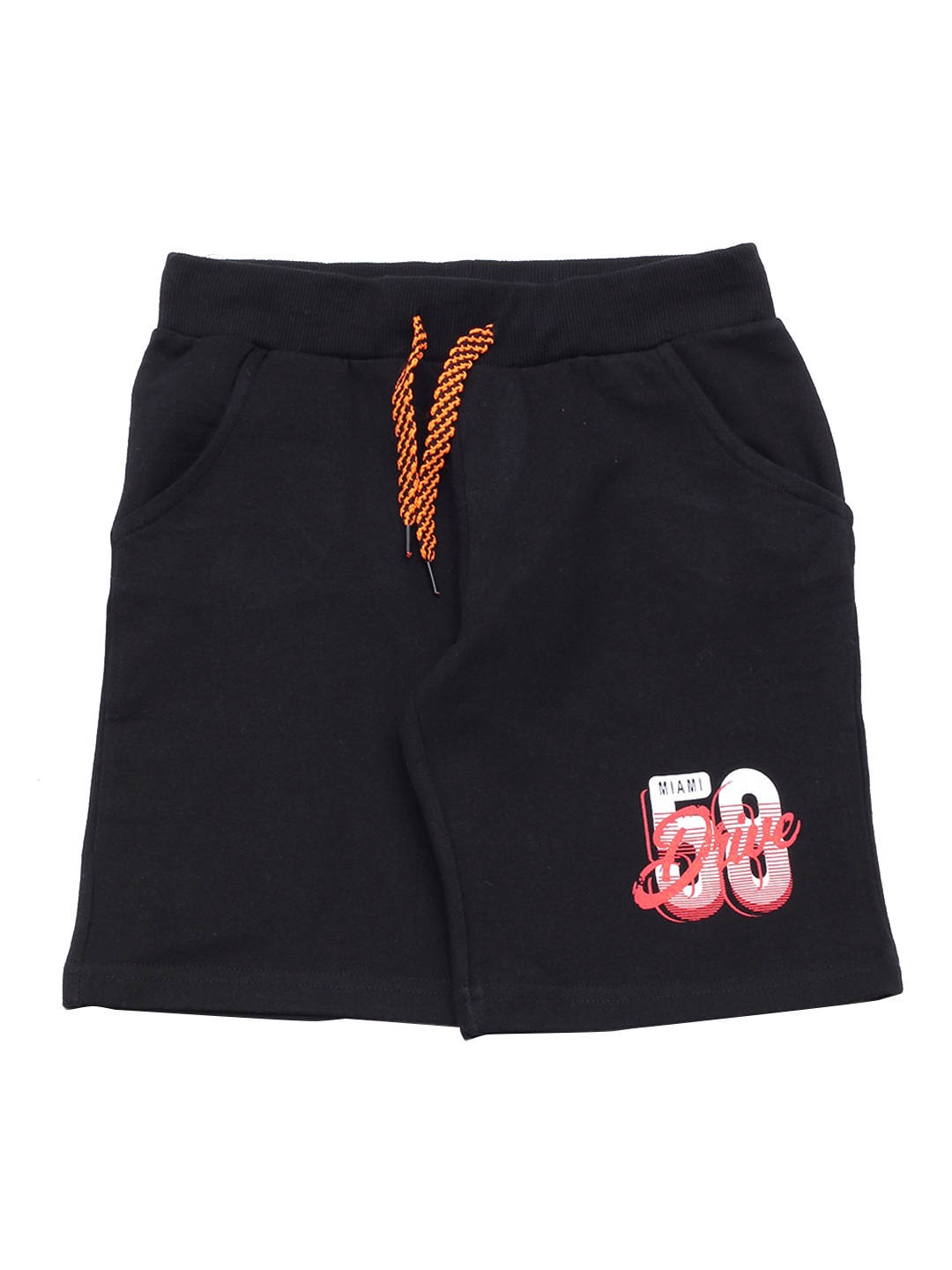 

Lil Lollipop Unisex Kids Black Shorts