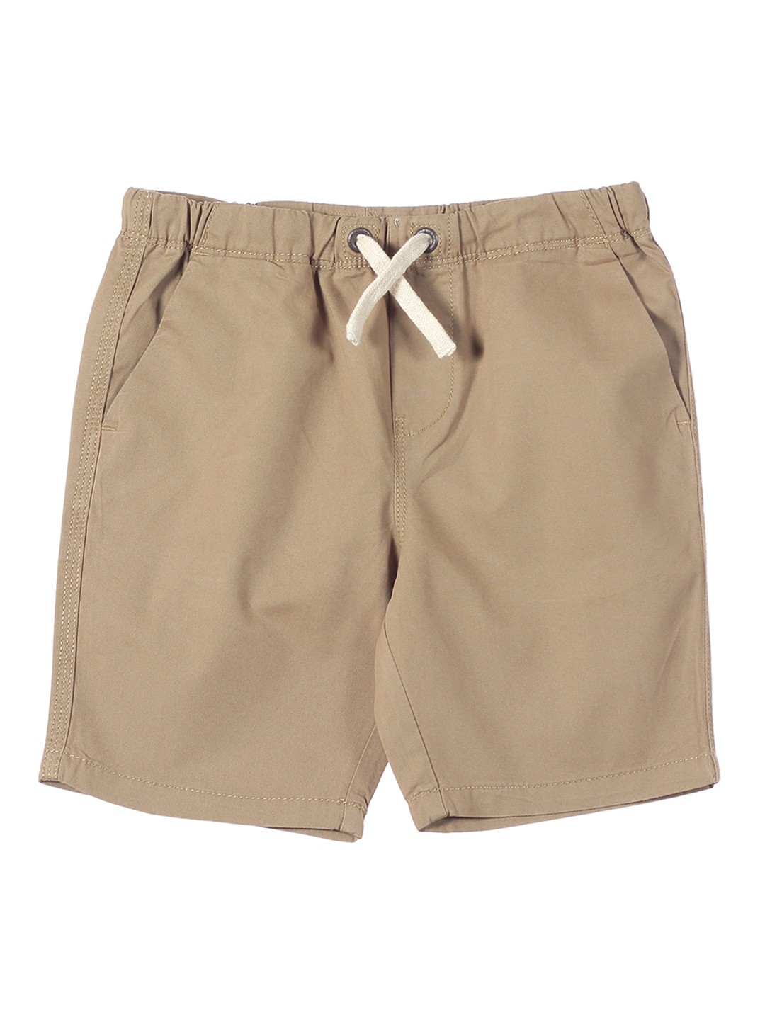 

Lil Lollipop Unisex Kids Beige Shorts