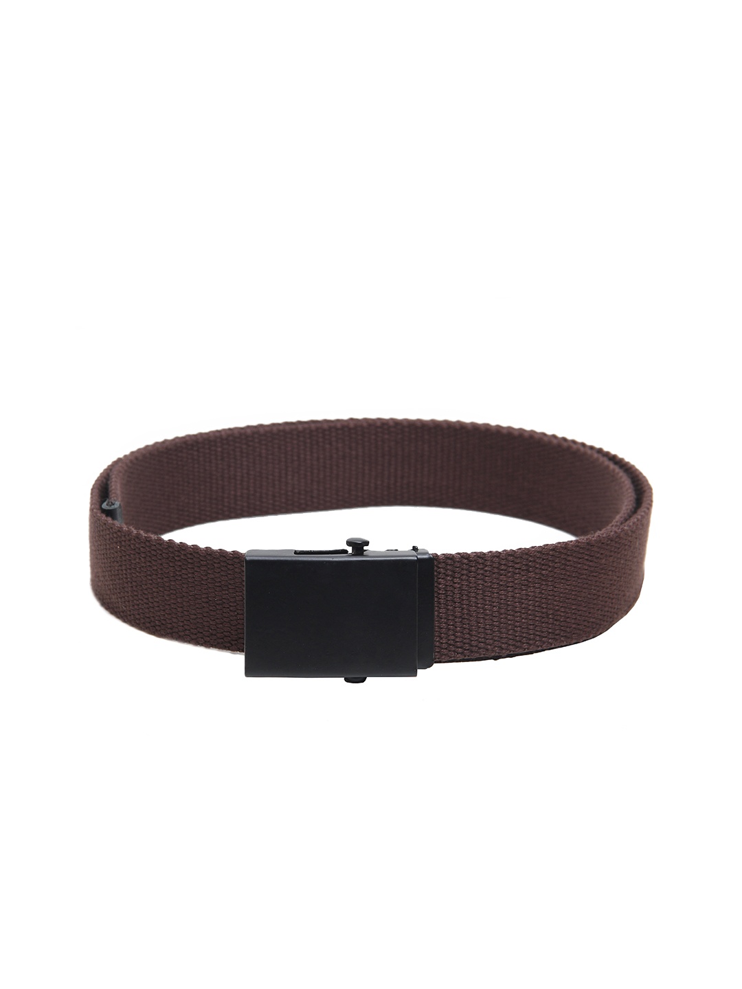 

Calvadoss Boys Brown Cotton Canvas Belt