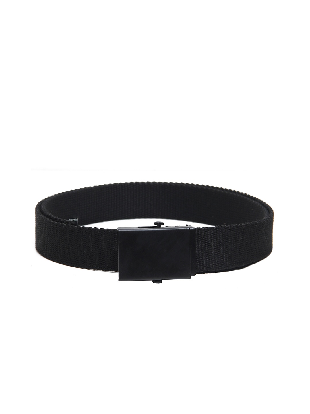 

Calvadoss Boys Black Canvas Belts