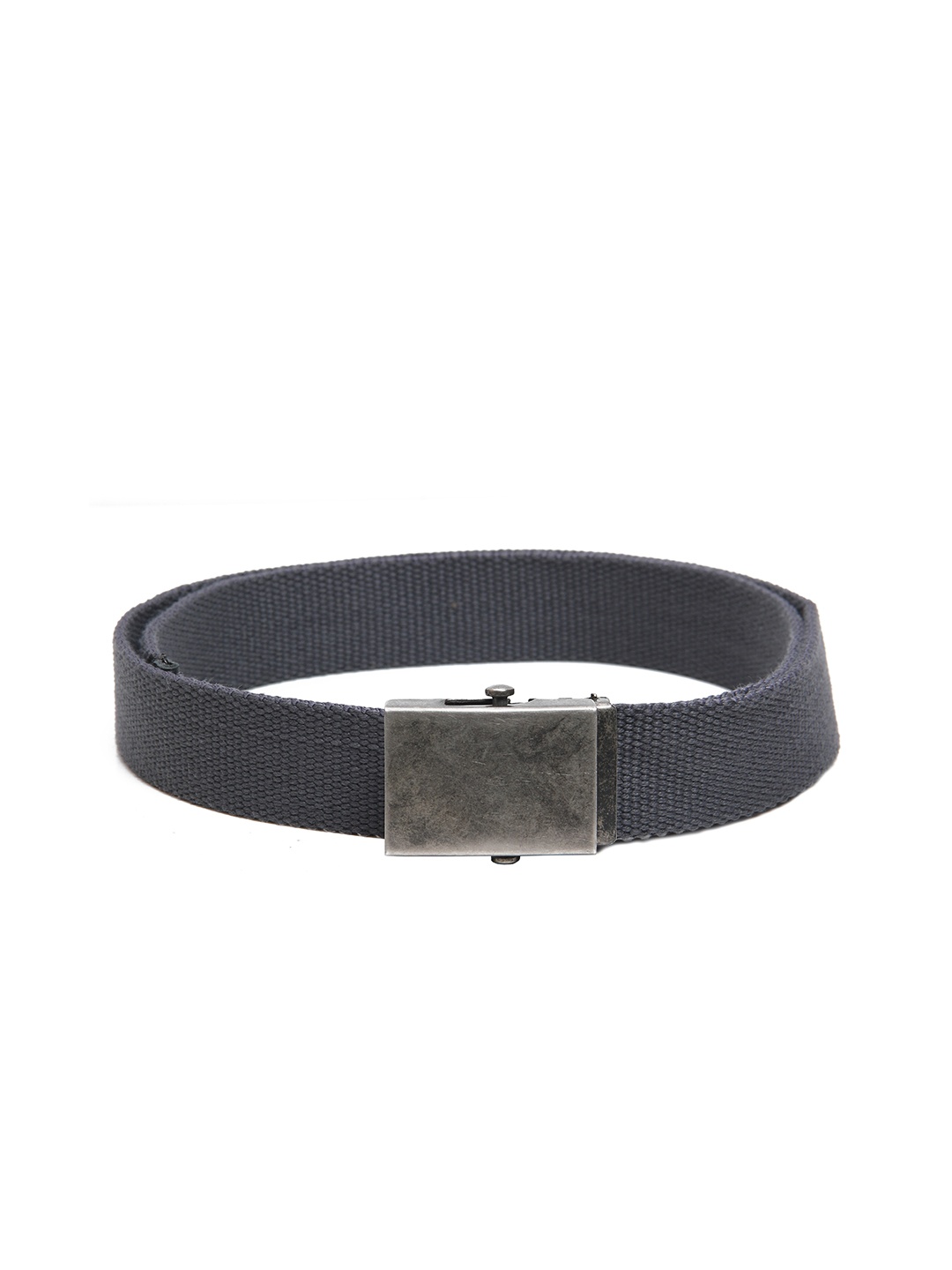 

Calvadoss Boys Grey Canvas Belts