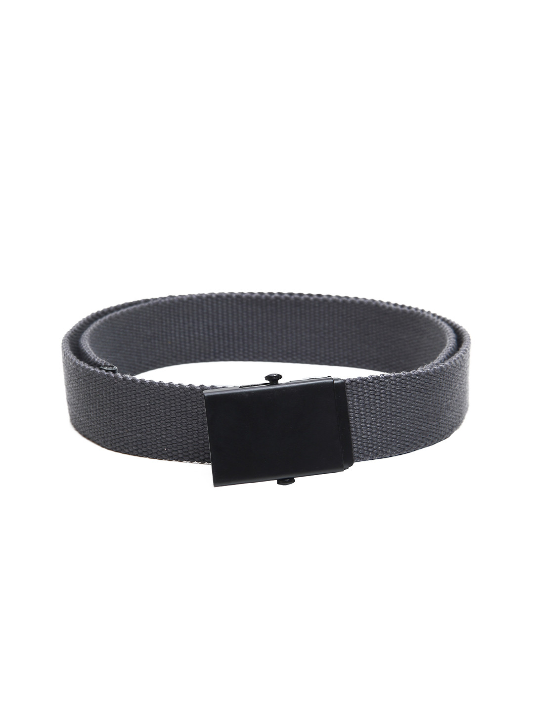 

Calvadoss Boys Grey Cotton Canvas Belt