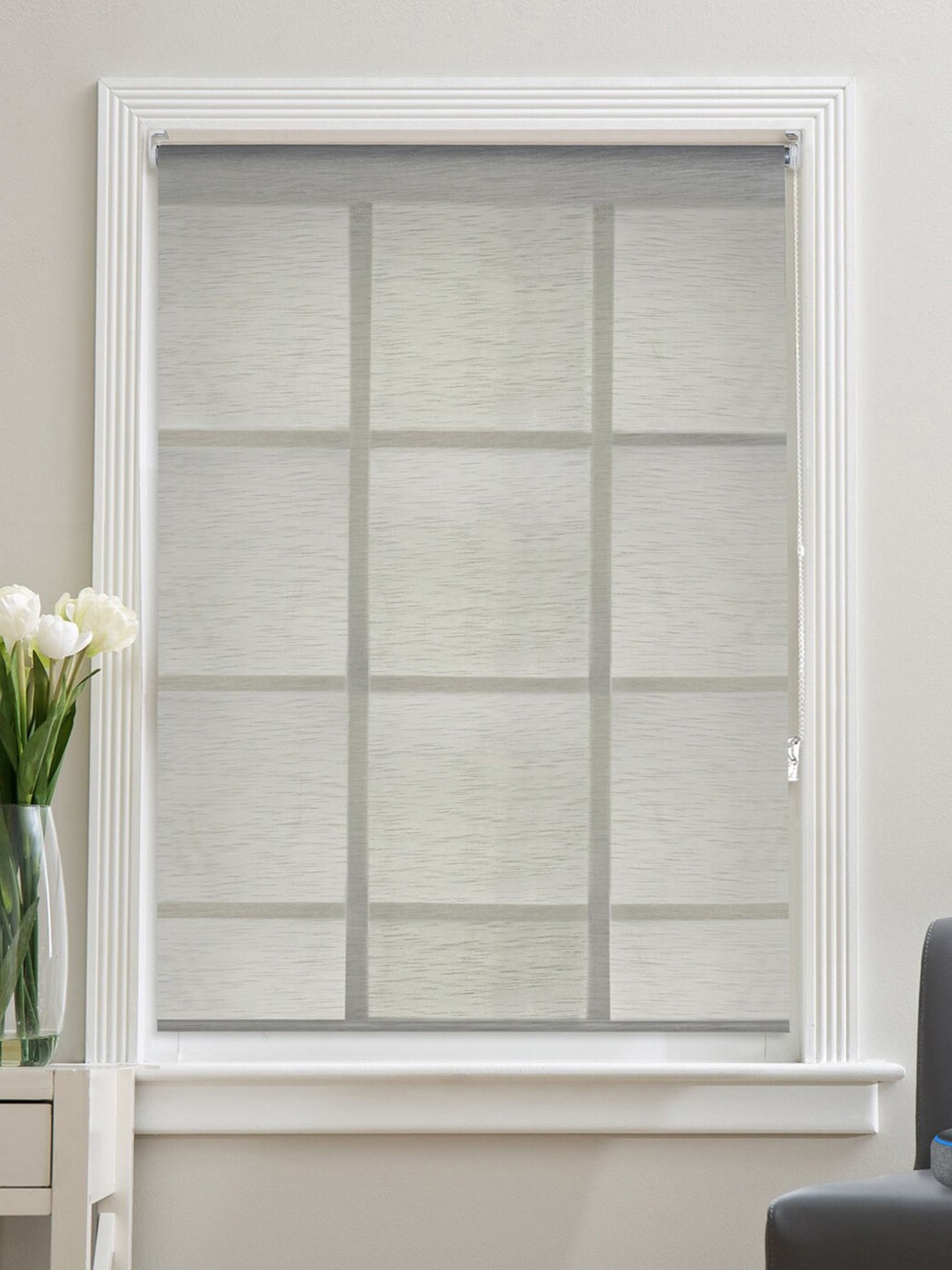 

Deco Window Grey Sheer Window Blinds