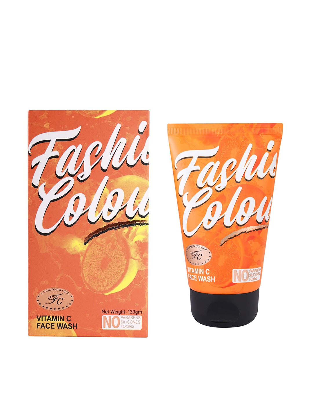 

Fashion Colour Vitamin C Face Wash with Lemon & Orange - 130 g