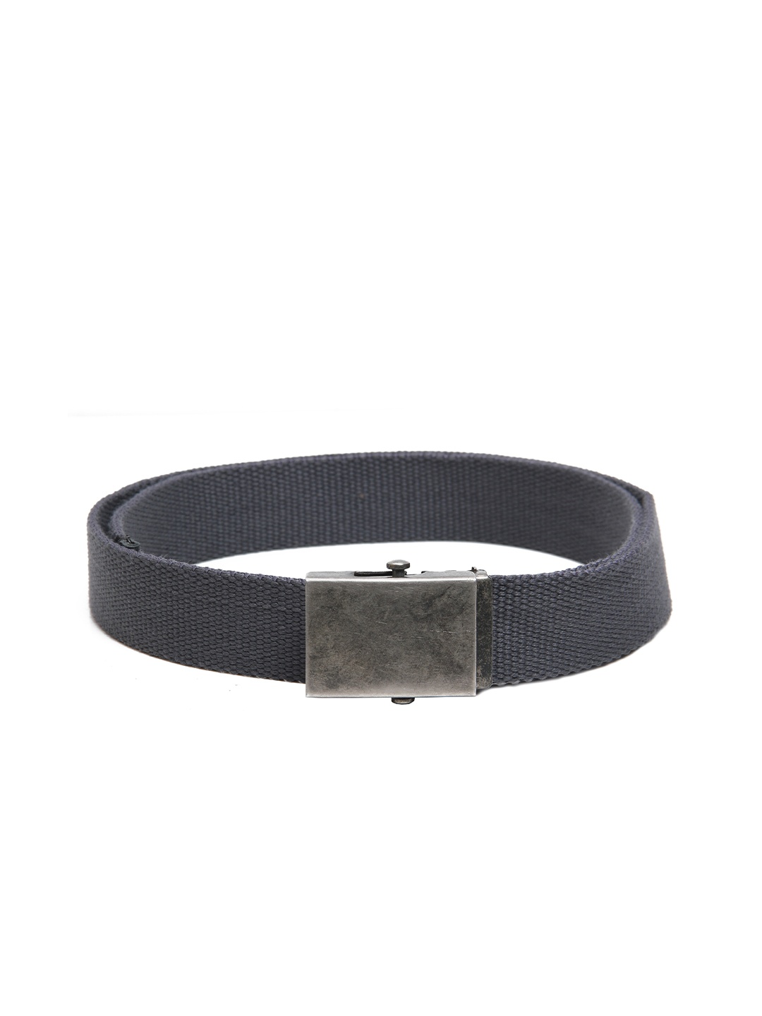 

Calvadoss Girls Grey Cotton Canvas Belt