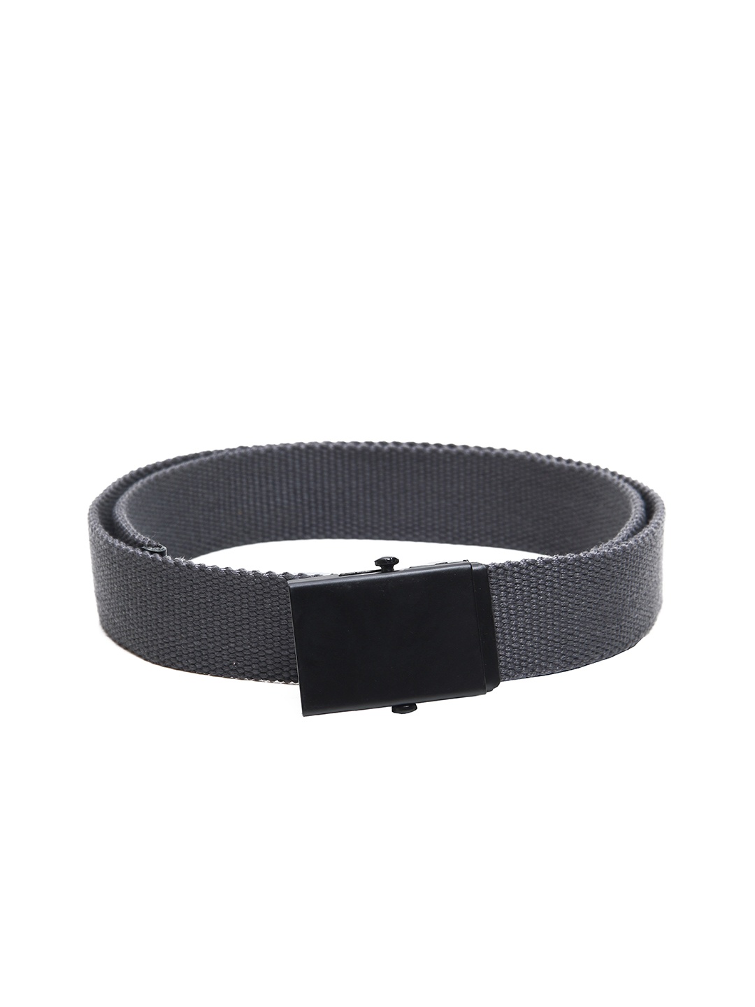 

Calvadoss Girls Grey Woven Design Cotton Canvas Belt