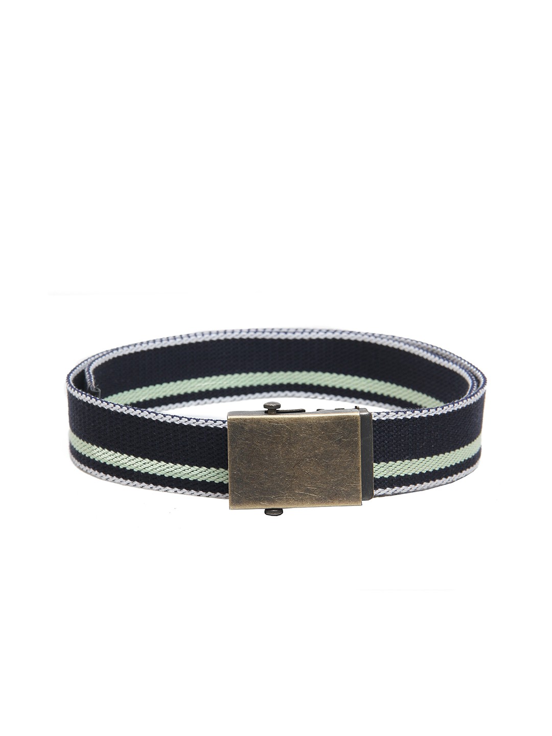 

Calvadoss Girls Navy Blue Cotton Canvas Belt