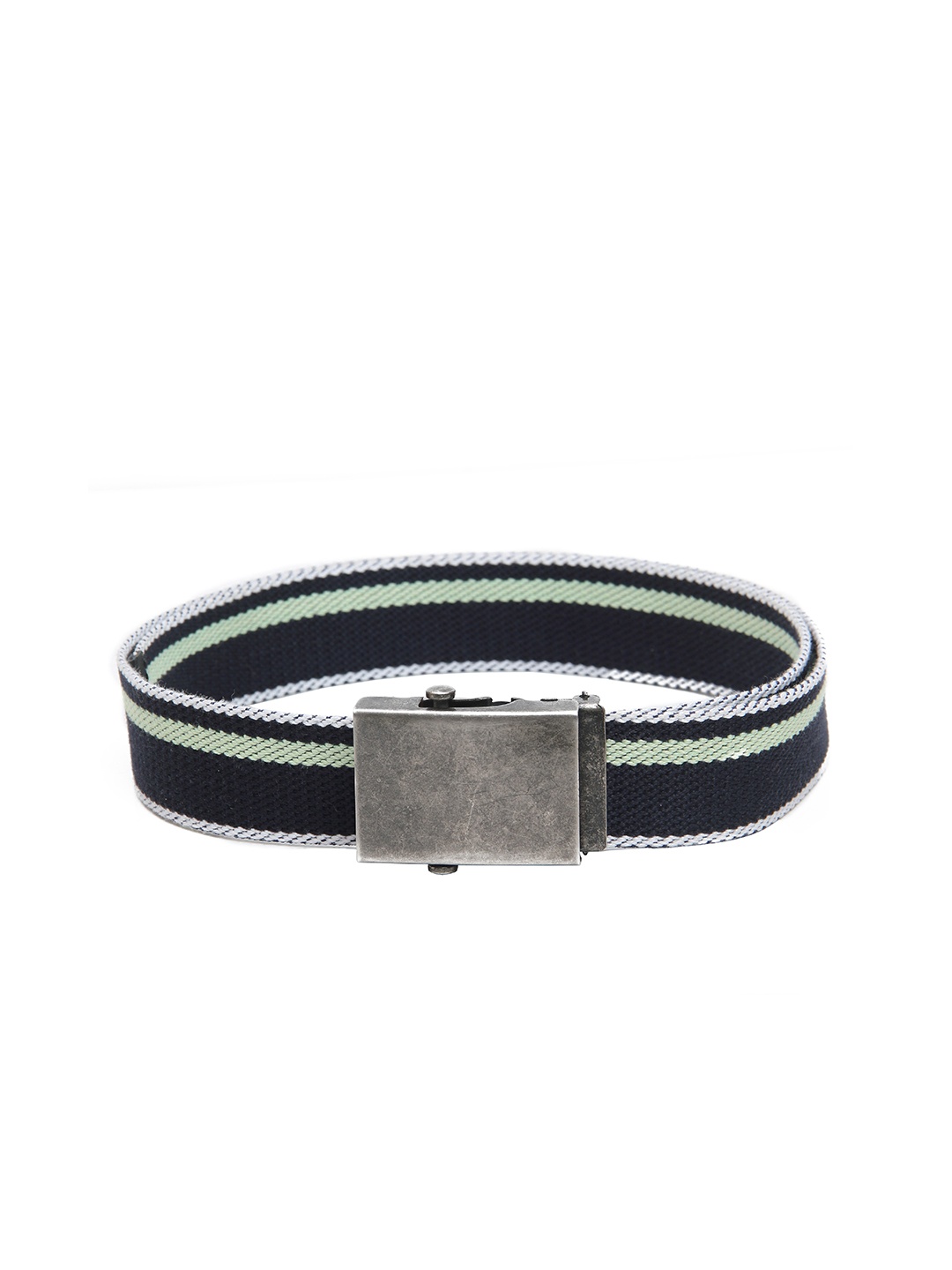 

Calvadoss Girls Navy Blue Cotton Canvas Belt