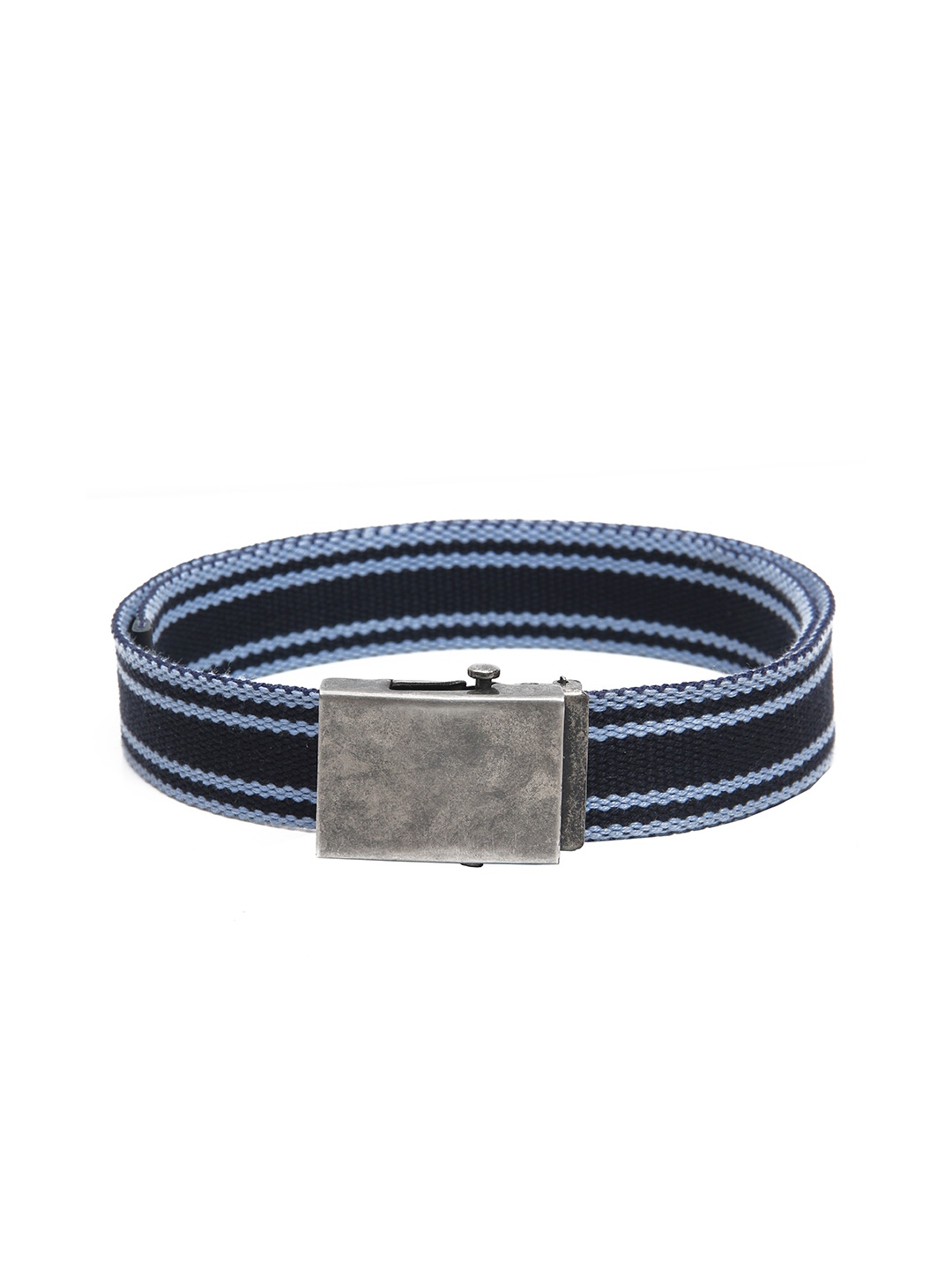 

Calvadoss Girls Navy Blue Cotton Canvas Belt