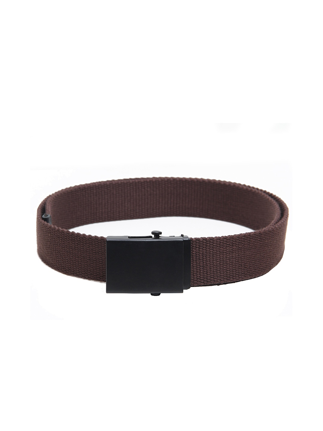 

Calvadoss Girls Brown Cotton Canvas Belt