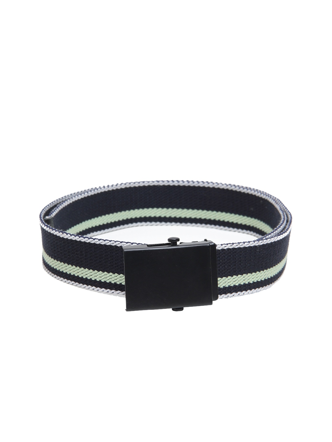 

Calvadoss Girls Navy Blue Cotton Canvas Belt