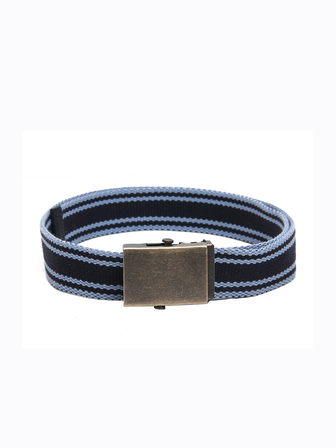 

Calvadoss Girls Navy Blue Cotton Canvas Belt