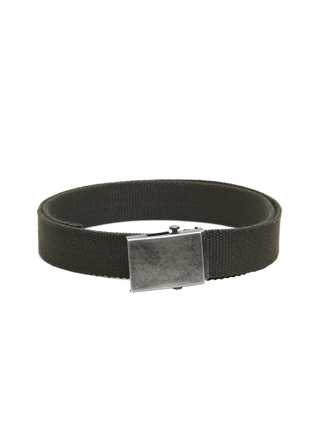 

Calvadoss Girls Green Cotton Canvas Belt