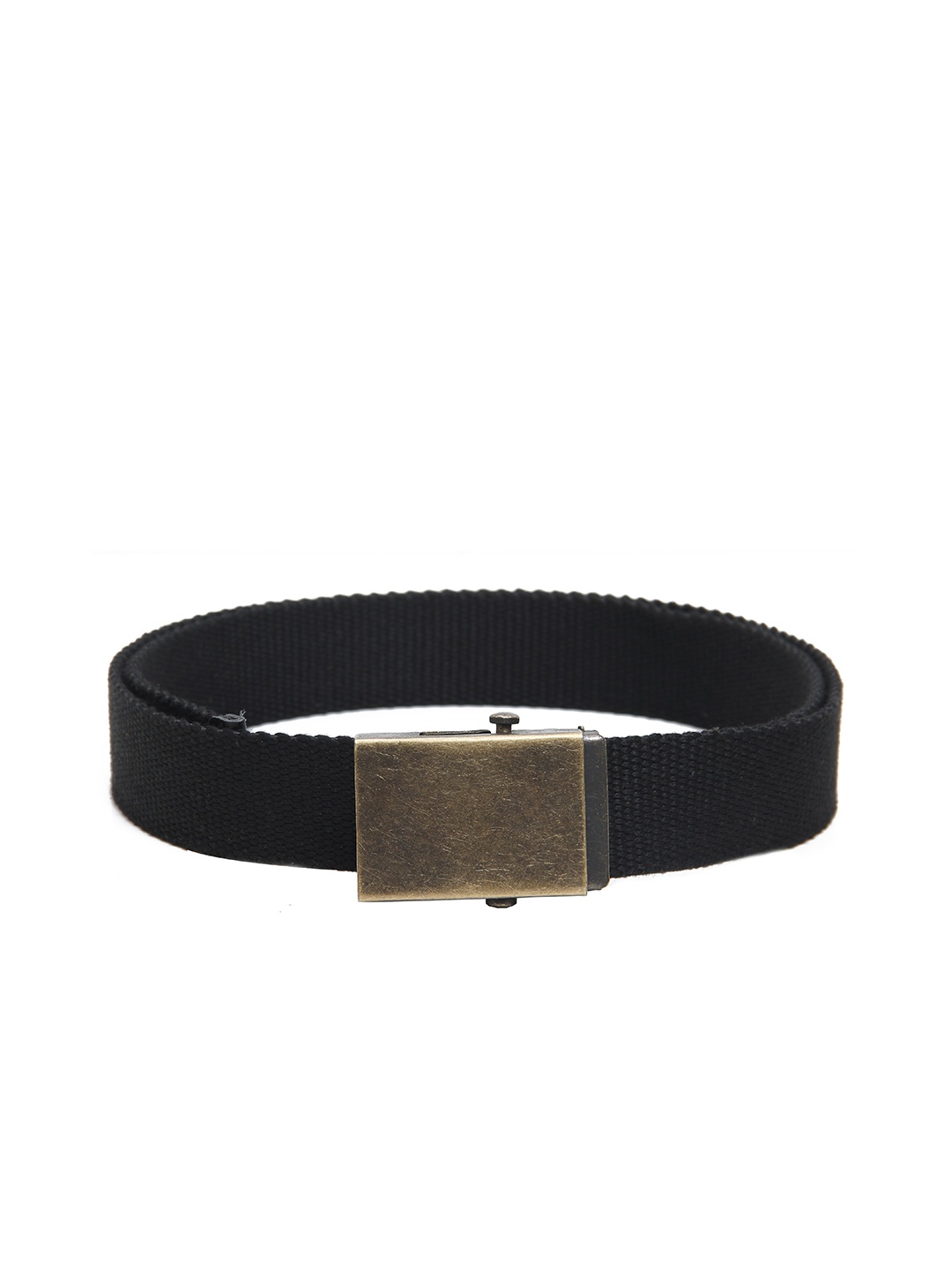 

Calvadoss Girls Black Cotton Canvas Belt