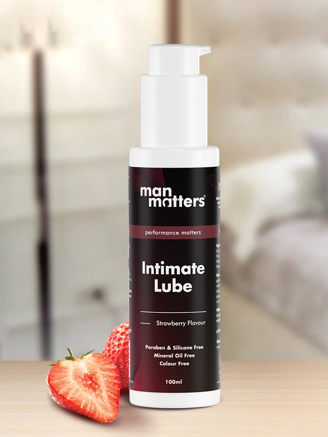 

Man Matters Intimate Lube for Smoother Experience 100 ml, White